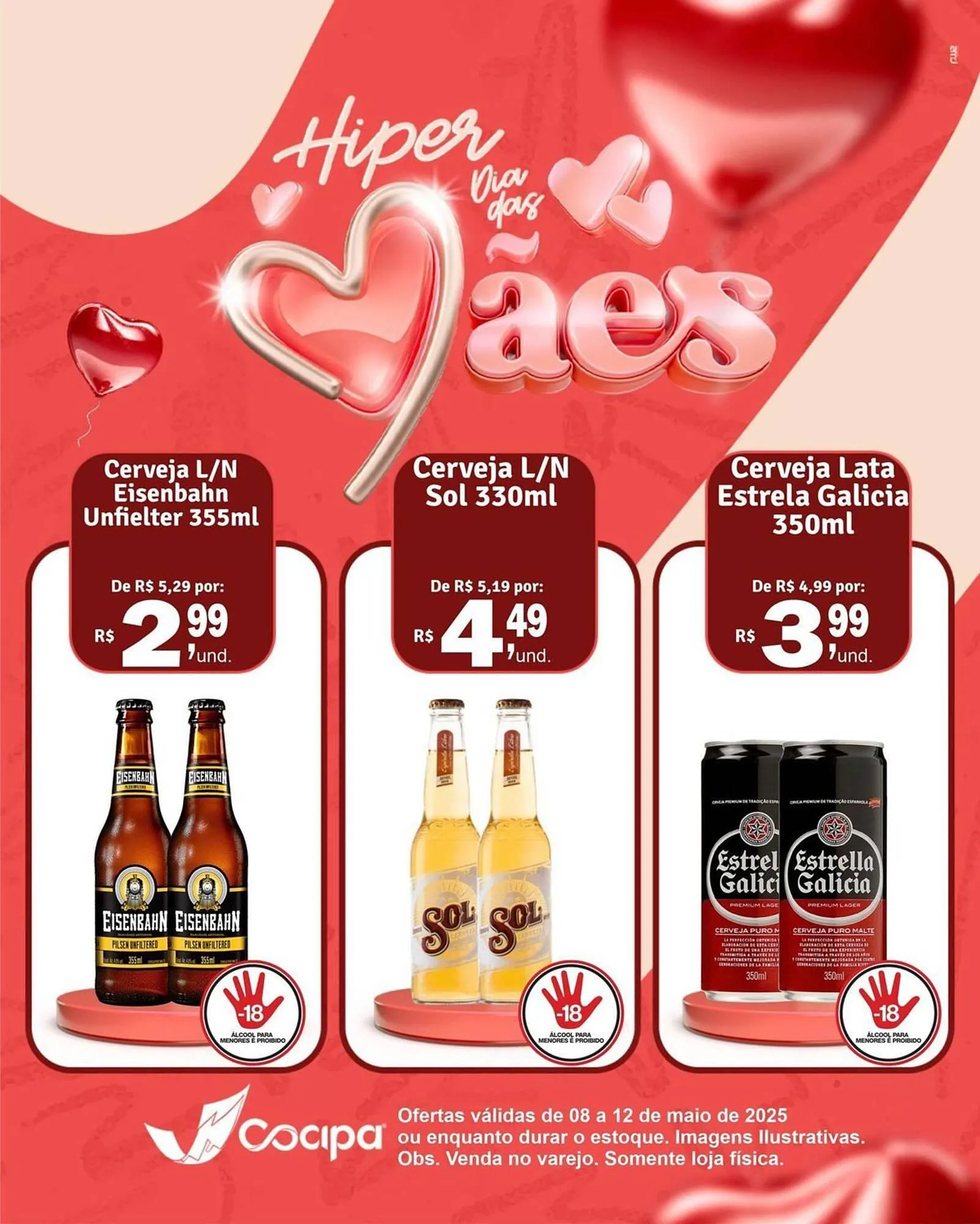 Encarte de Catálogo Cocipa 8 de maio até 12 de maio 2025 - Pagina 3