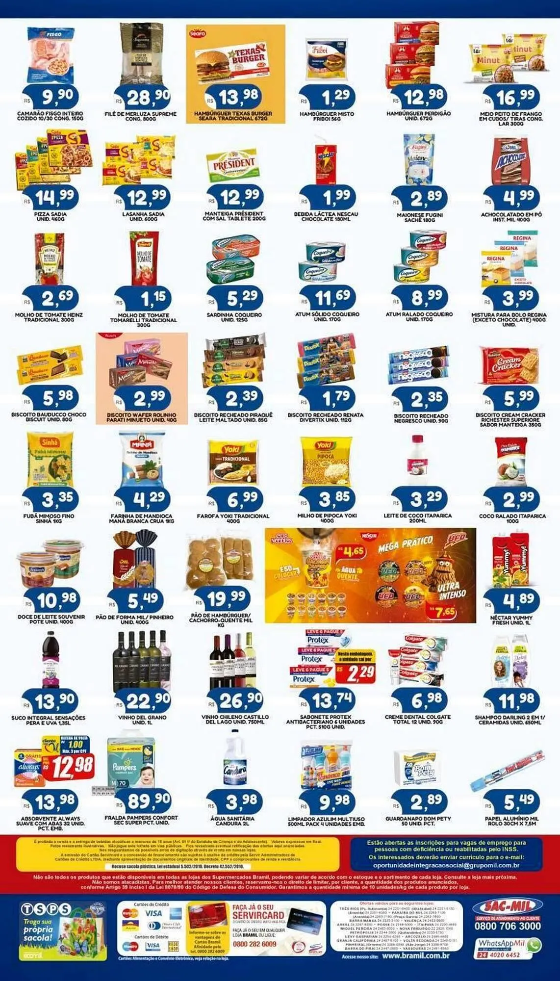 Encarte de Catálogo Bramil Supermercados 3 de fevereiro até 6 de fevereiro 2025 - Pagina 2