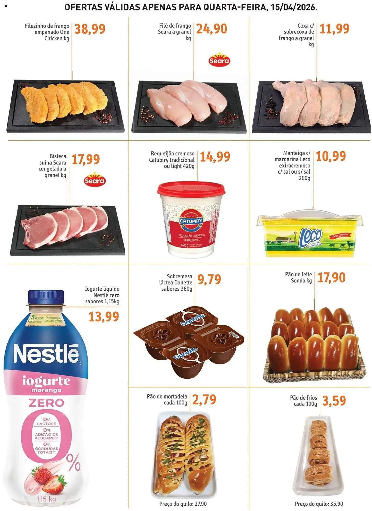 Encarte de Folheto Sonda 15 de abril até 15 de abril 2026 - Pagina 2