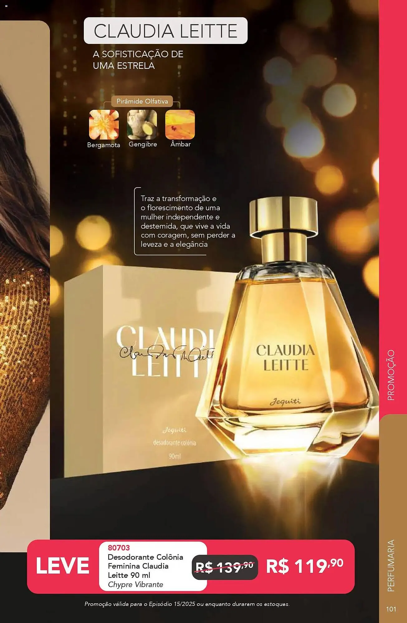 Encarte de Catálogo Jequiti 24 de outubro até 13 de novembro 2025 - Pagina 101