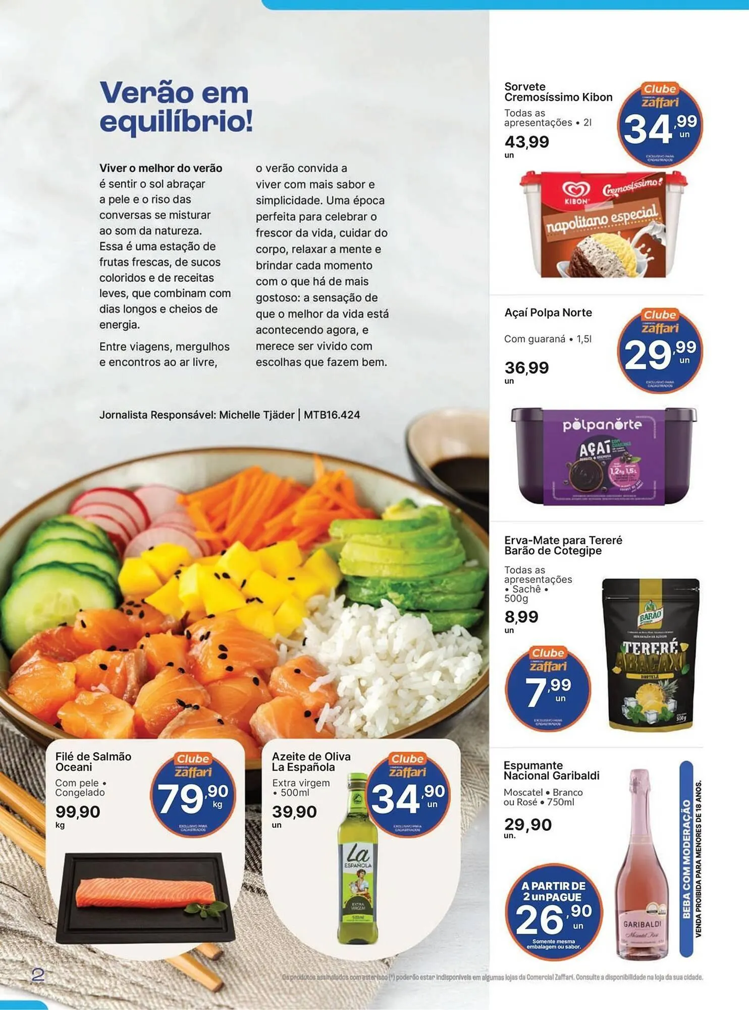 Encarte de Encarte Comercial Zaffari 19 de janeiro até 1 de fevereiro 2026 - Pagina 2