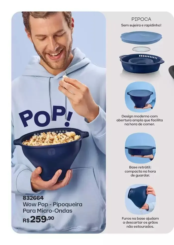 Encarte de Catálogo Tupperware 26 de março até 31 de março 2025 - Pagina 63