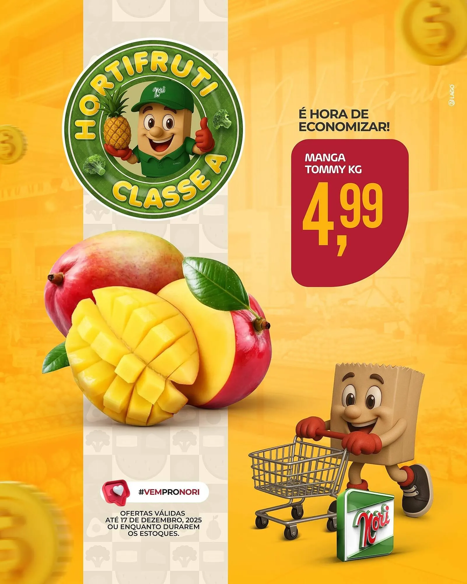 Encarte de Catálogo Supermercados Nori 13 de dezembro até 17 de dezembro 2025 - Pagina 2