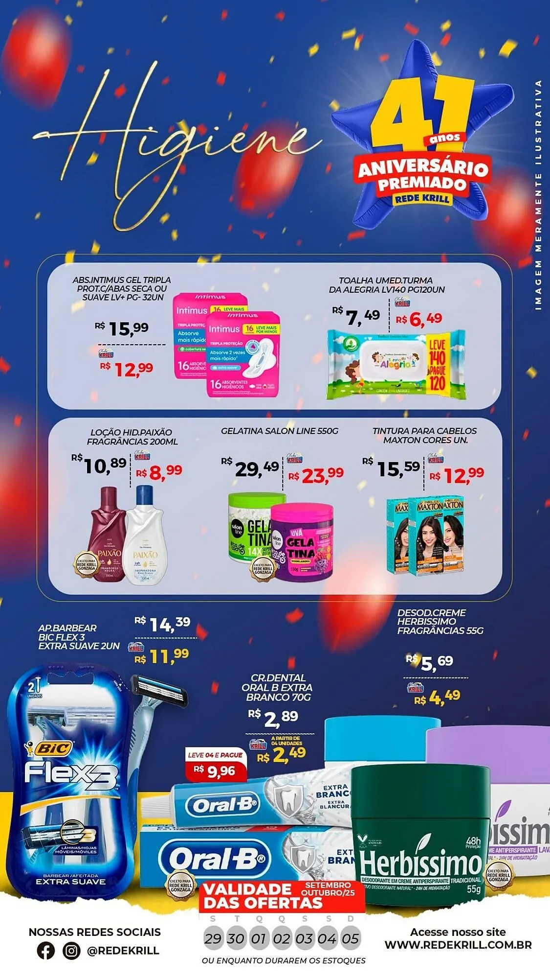 Encarte de Folheto Rede Krill 29 de setembro até 5 de outubro 2025 - Pagina 4