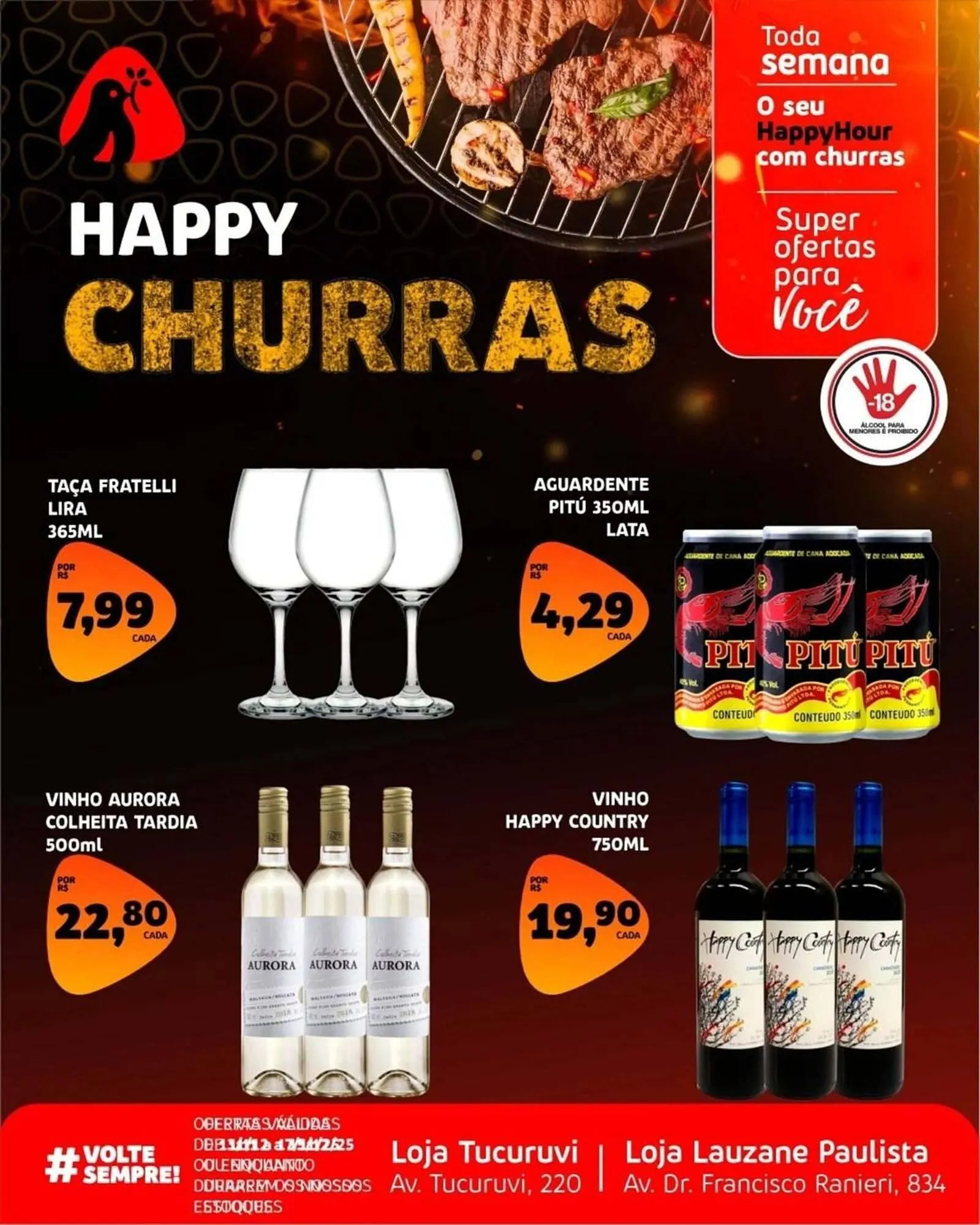 Encarte de Catálogo Trimais Supermercado 11 de dezembro até 15 de dezembro 2025 - Pagina 6