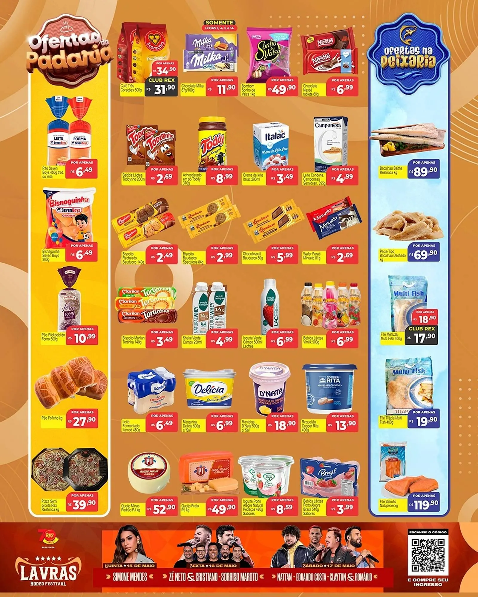 Encarte de Catálogo Supermercados Rex 20 de março até 2 de abril 2025 - Pagina 3