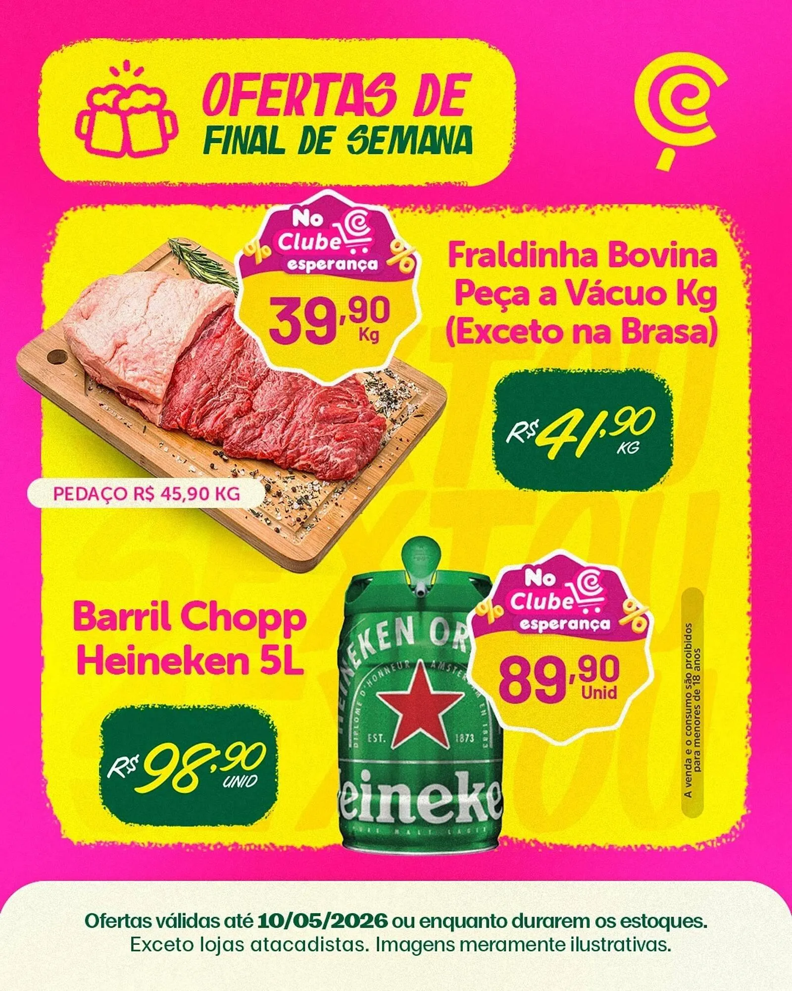 Encarte de Folheto Comercial Esperança 8 de maio até 10 de maio 2026 - Pagina 3