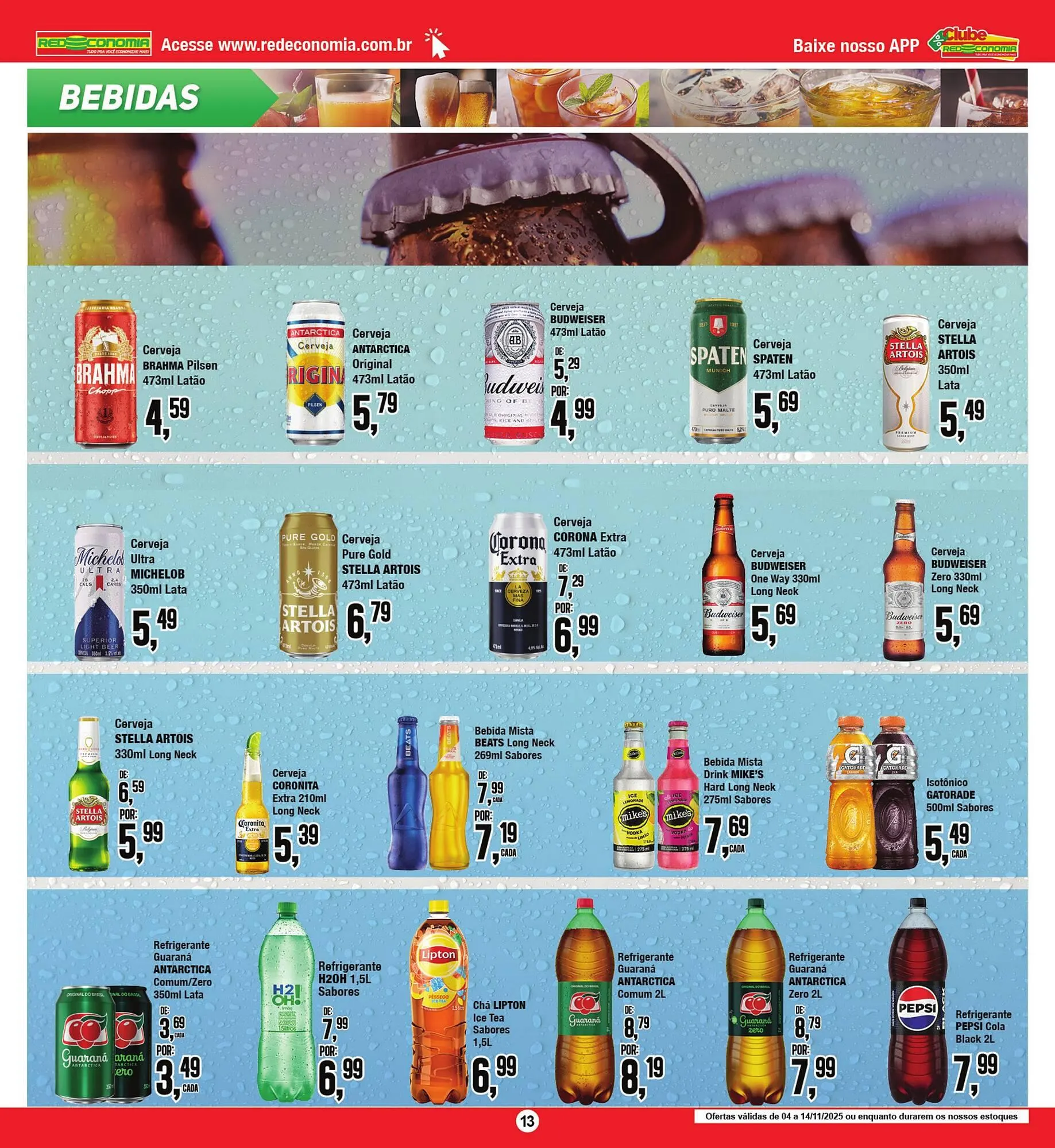 Encarte de Encarte Rede Economia 5 de novembro até 14 de novembro 2025 - Pagina 13
