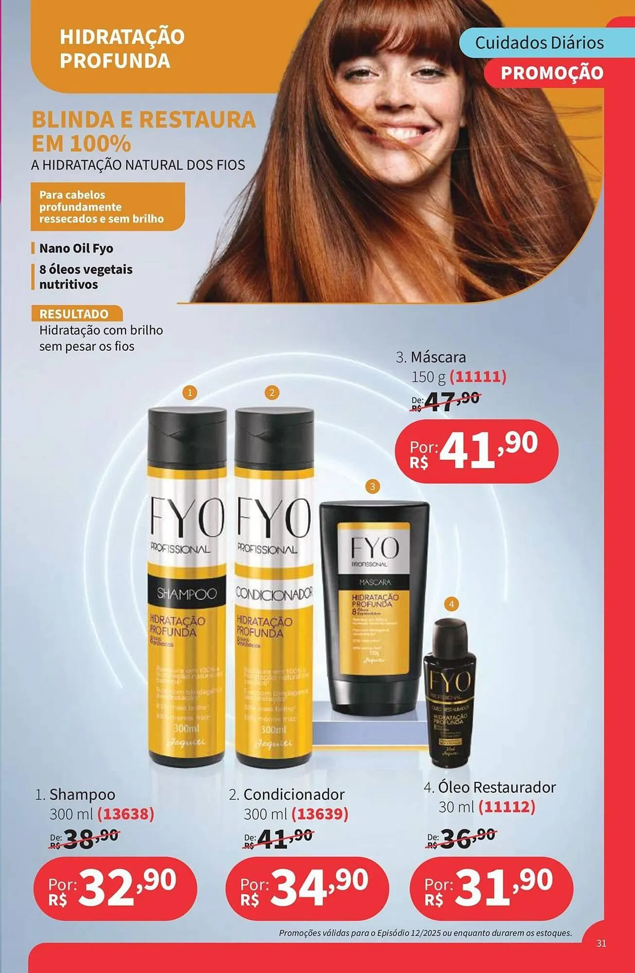 Encarte de Catálogo Jequiti 25 de agosto até 31 de dezembro 2025 - Pagina 31