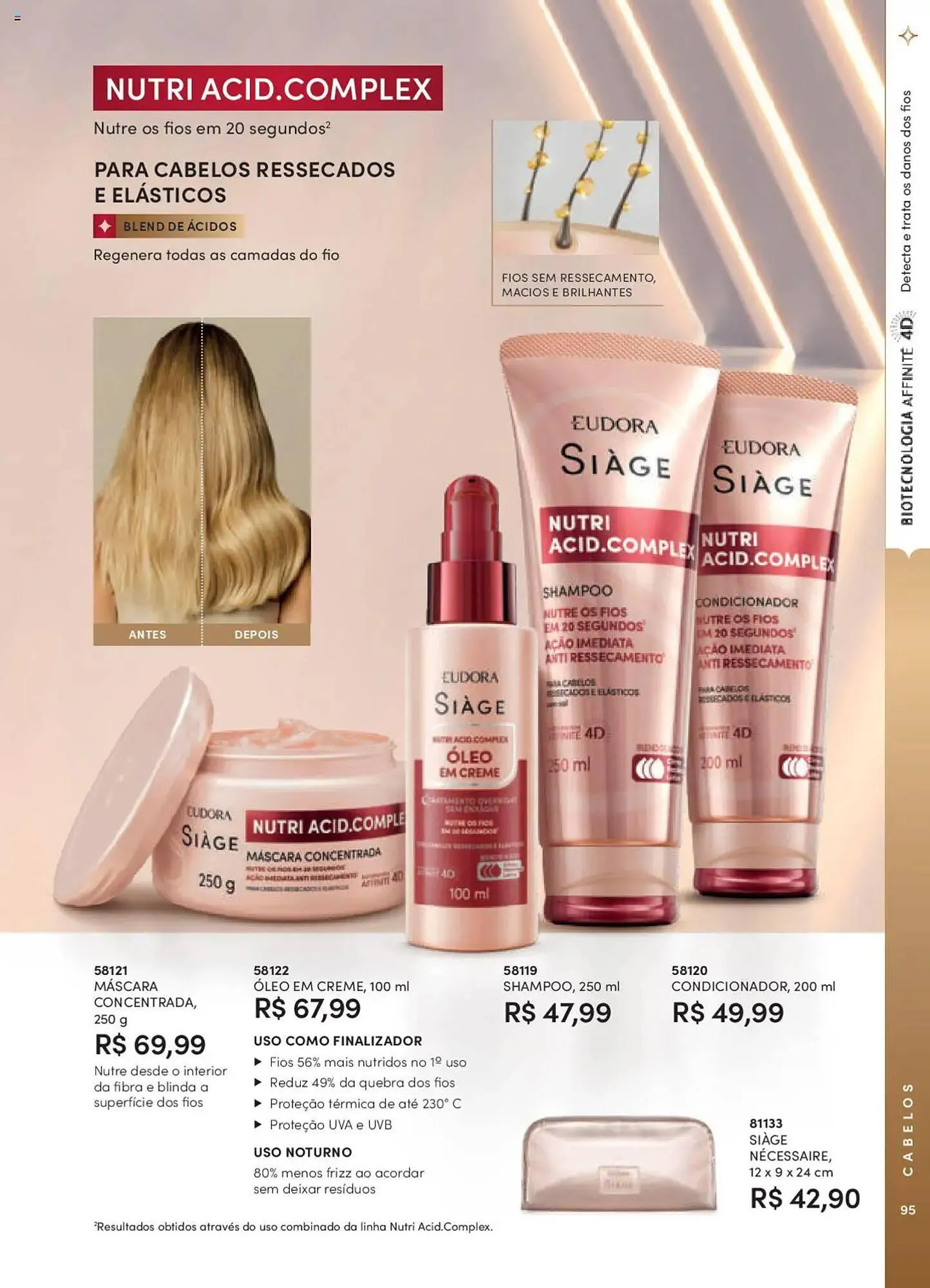 Encarte de Catálogo Eudora 8 de setembro até 3 de outubro 2025 - Pagina 95