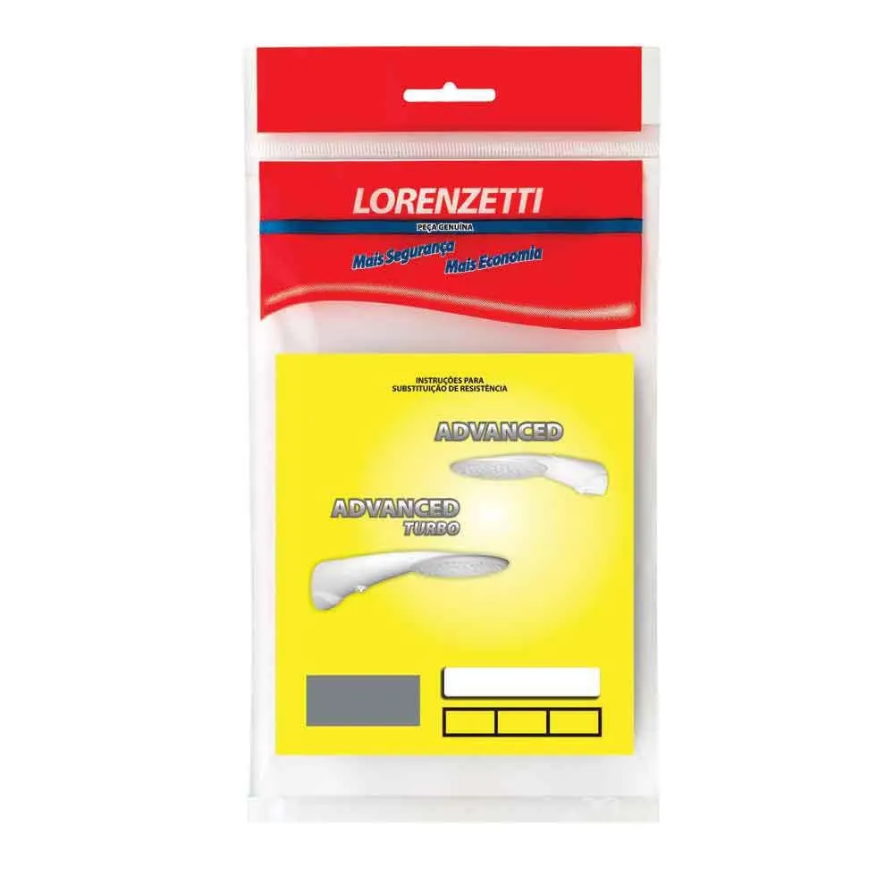Resistência para chuveiro Advanced/Top Jet 3055-O 7500W 220V Lorenzetti
