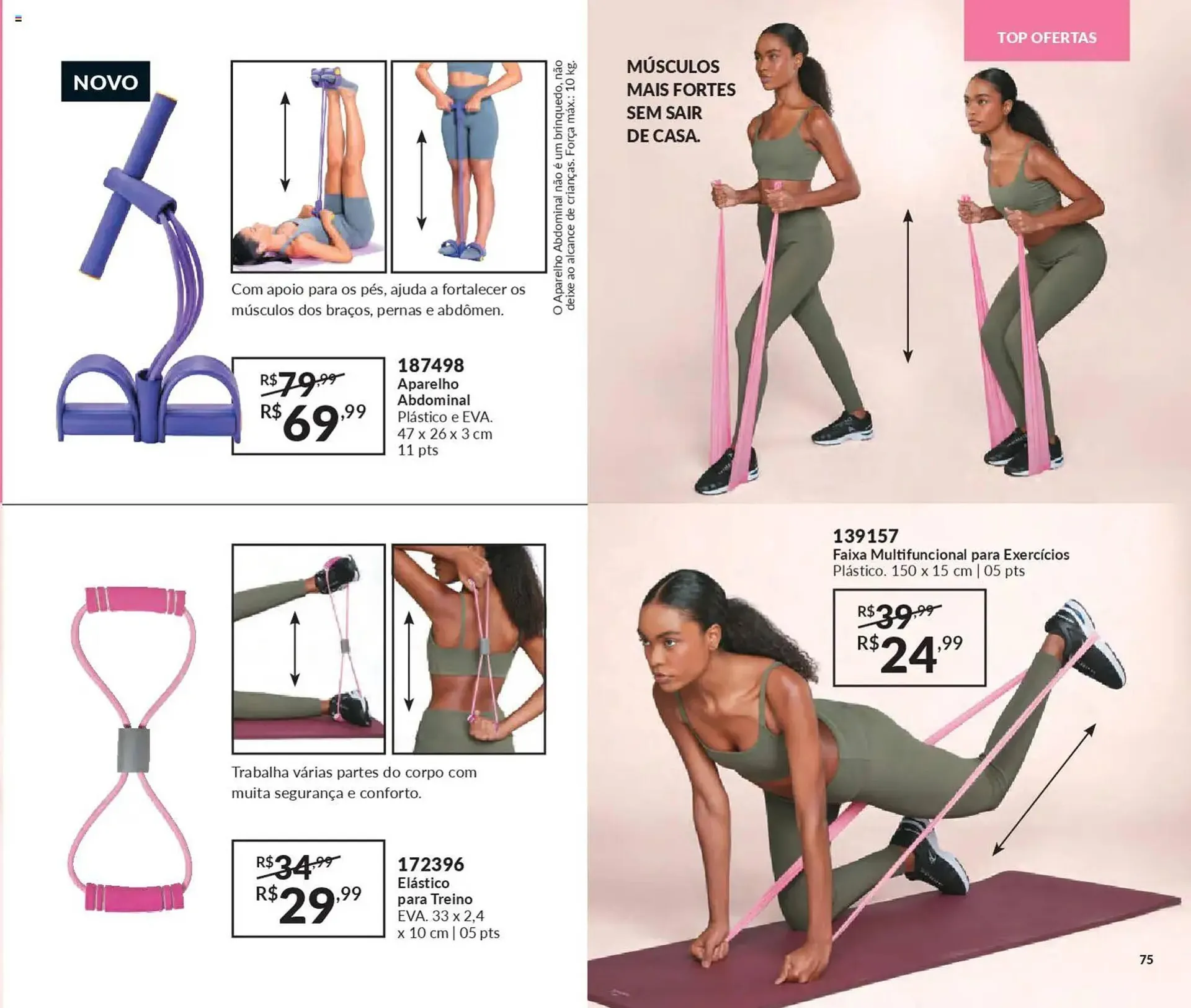 Encarte de Catálogo Avon 21 de novembro até 19 de dezembro 2025 - Pagina 75