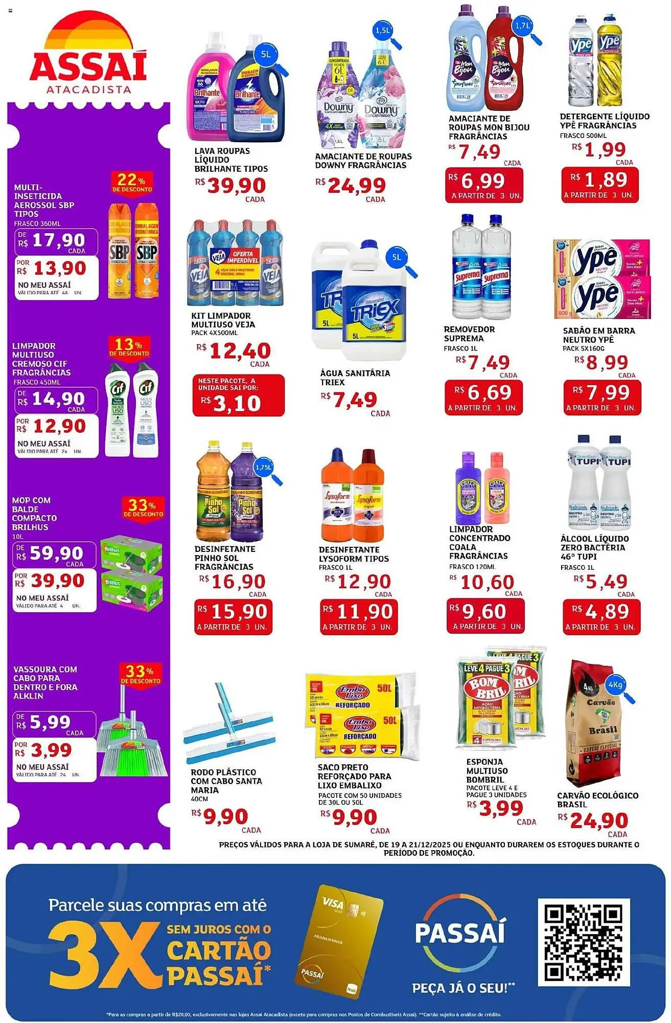 Encarte de Encarte Assaí Atacadista 19 de dezembro até 21 de dezembro 2025 - Pagina 6