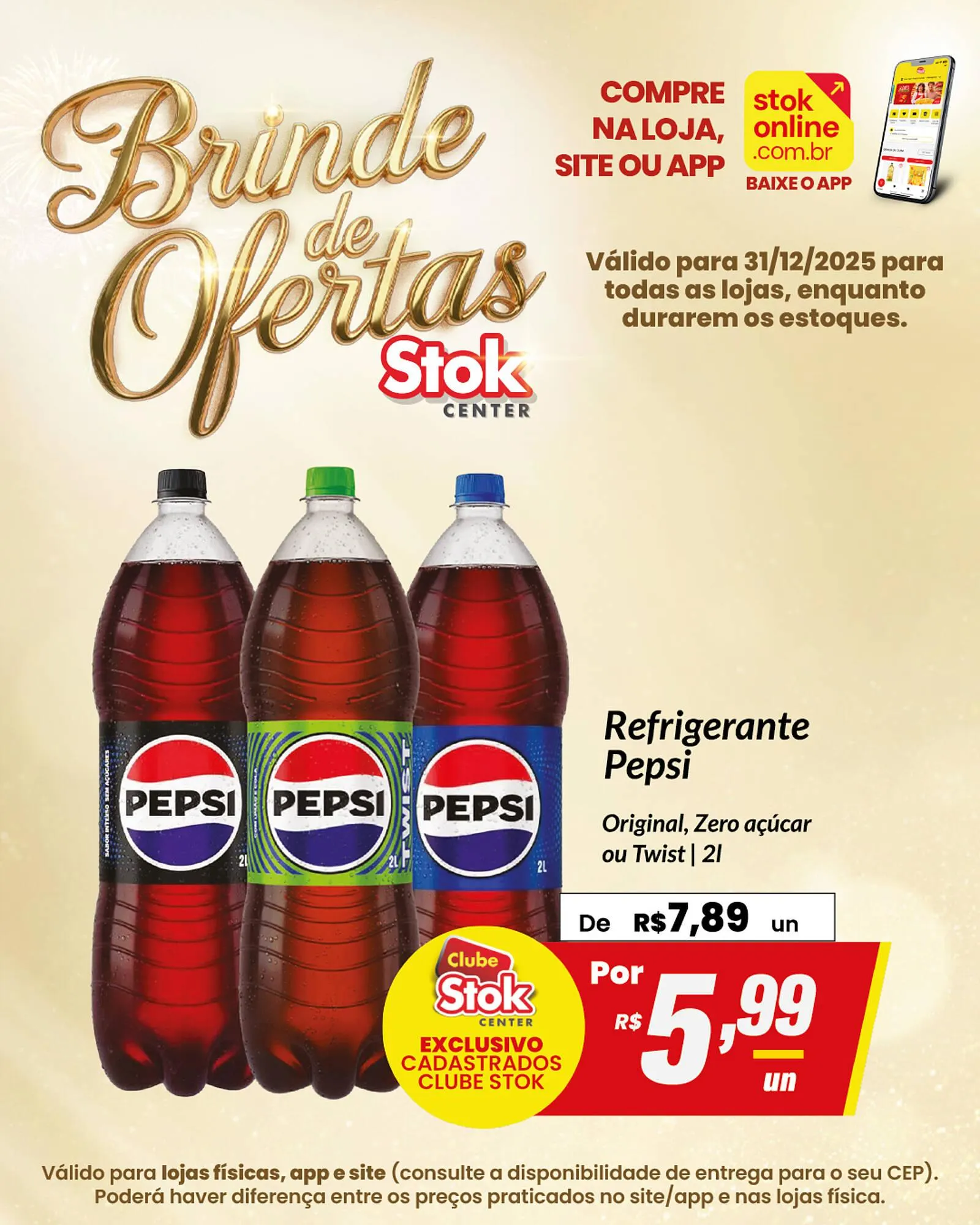 Encarte de Encarte Stok Center 31 de dezembro até 31 de dezembro 2025 - Pagina 2