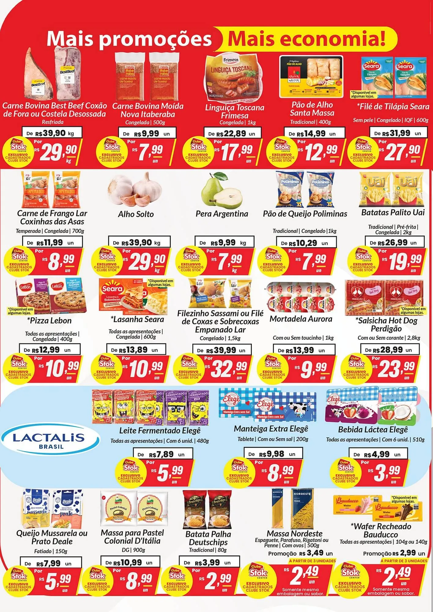 Encarte de Catálogo Stok Center 14 de julho até 21 de julho 2025 - Pagina 2