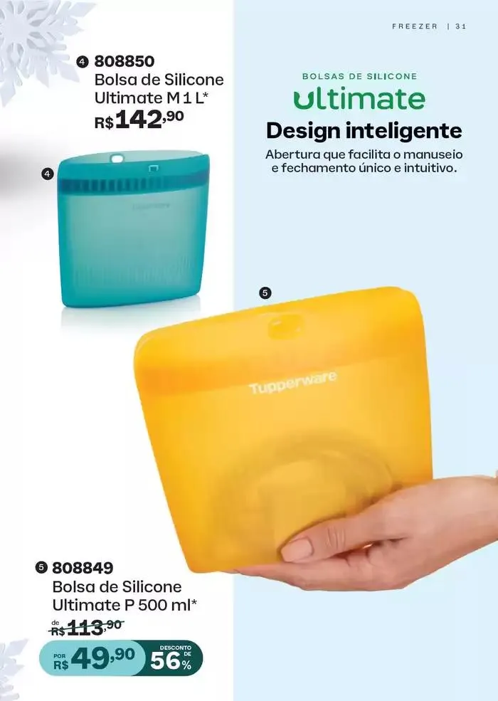 Encarte de Catálogo Tupperware 26 de março até 31 de março 2025 - Pagina 30