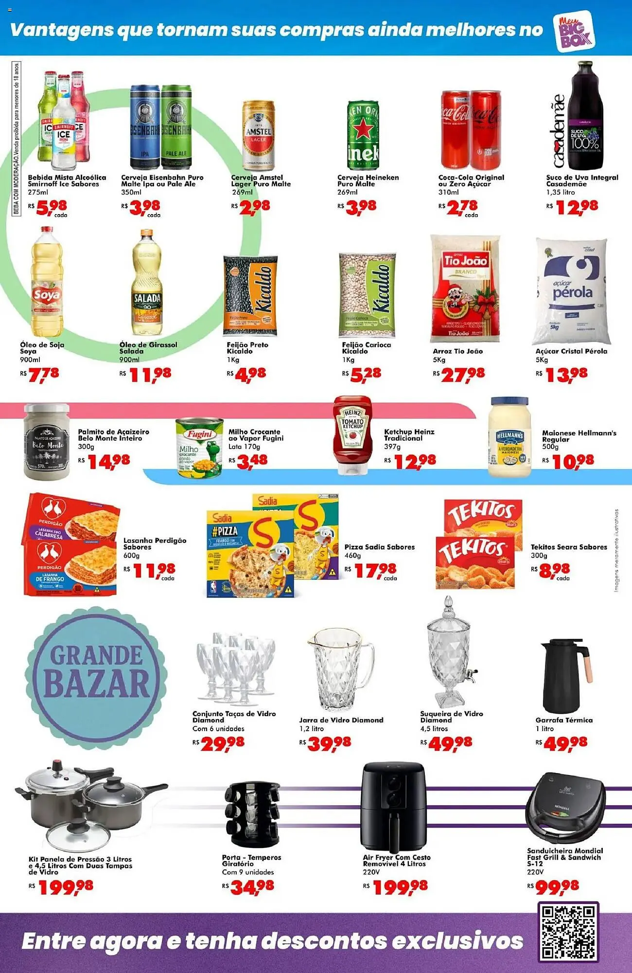 Encarte de Encarte Big Box 12 de dezembro até 21 de dezembro 2025 - Pagina 2