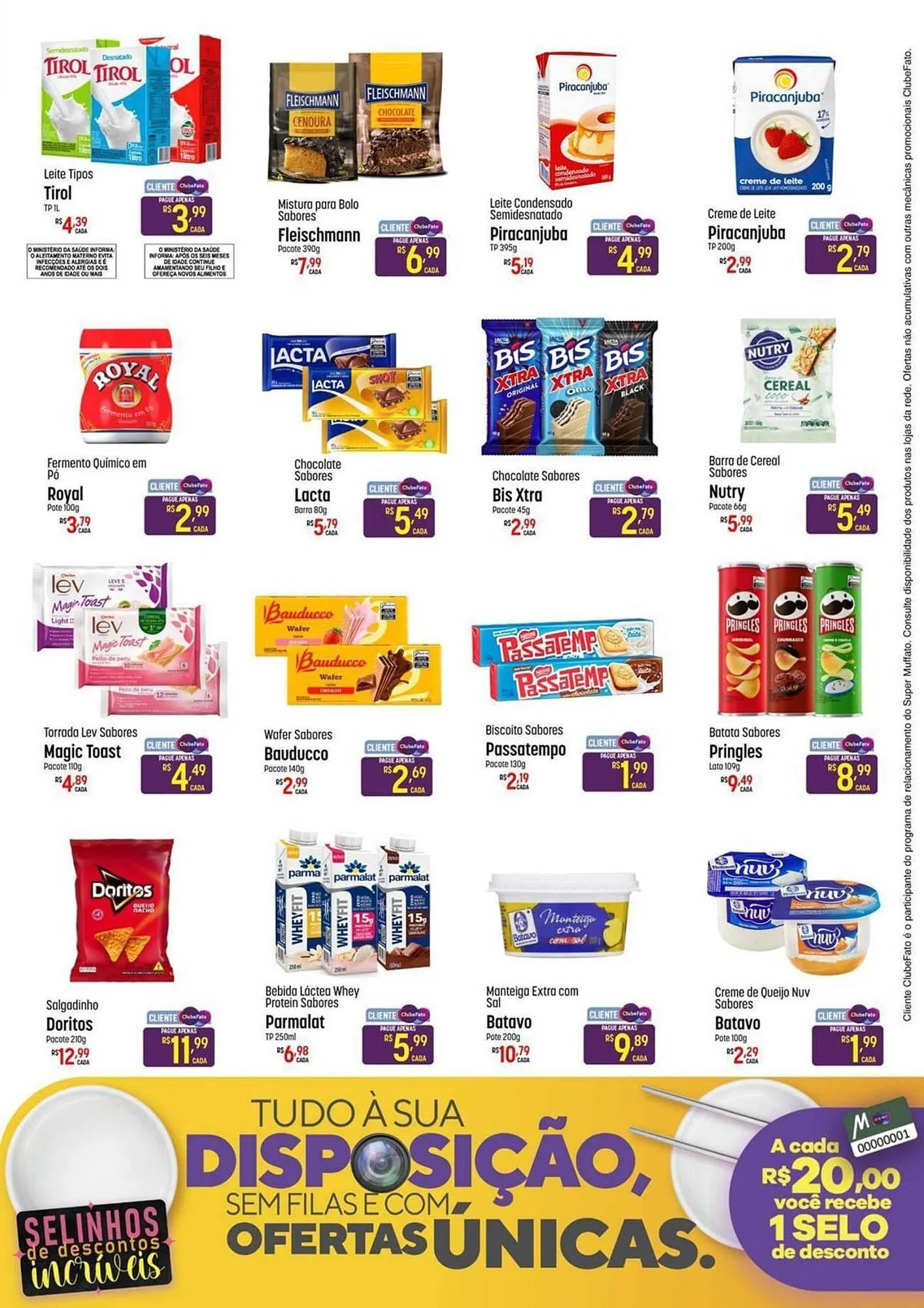 Encarte de Catálogo Muffato 29 de abril até 11 de maio 2025 - Pagina 3