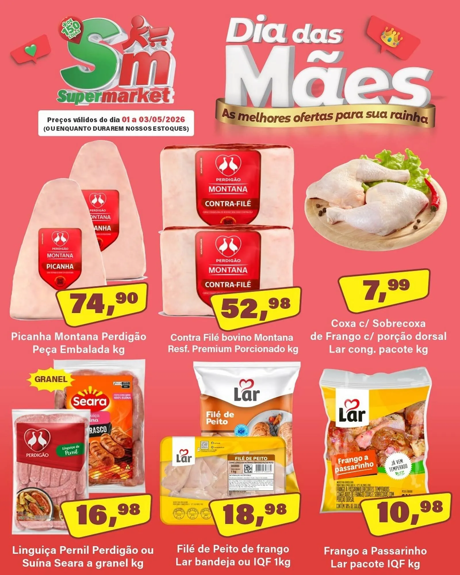 Encarte de Catálogo Floresta Supermercados 1 de maio até 3 de maio 2026 - Pagina 2