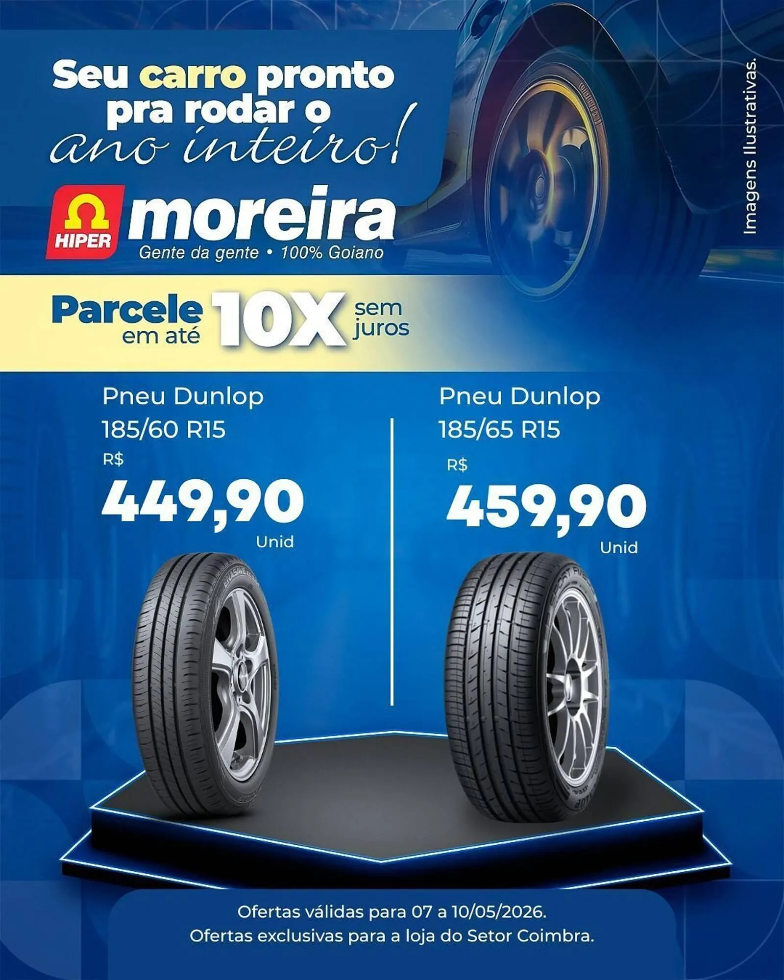 Encarte de Catálogo Hiper Moreira 7 de maio até 10 de maio 2026 - Pagina 3