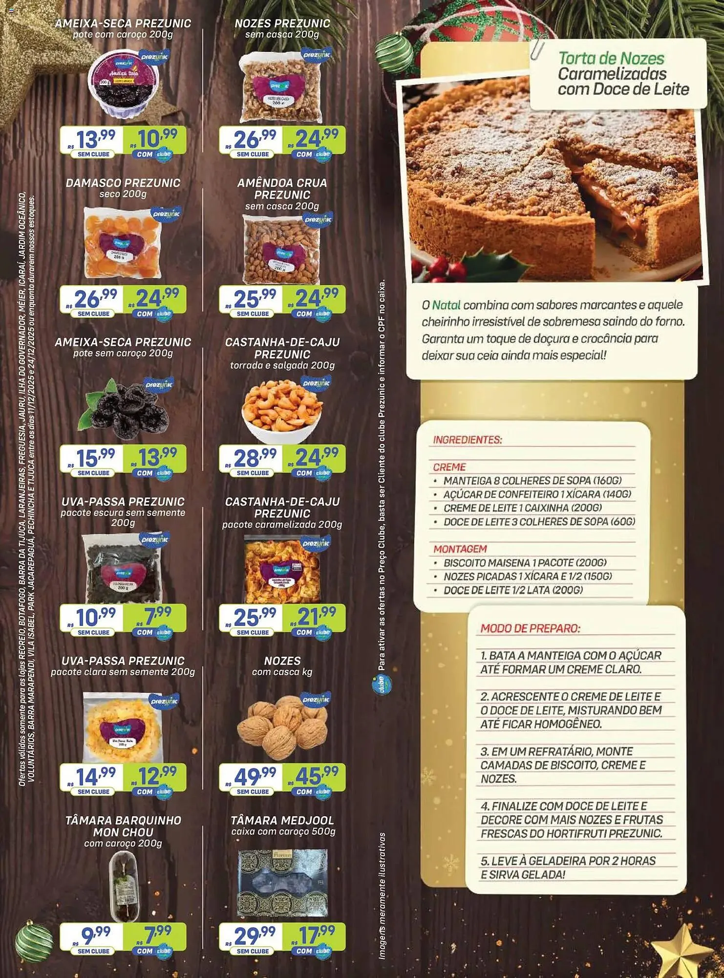 Encarte de Encarte Prezunic 11 de dezembro até 24 de dezembro 2025 - Pagina 9