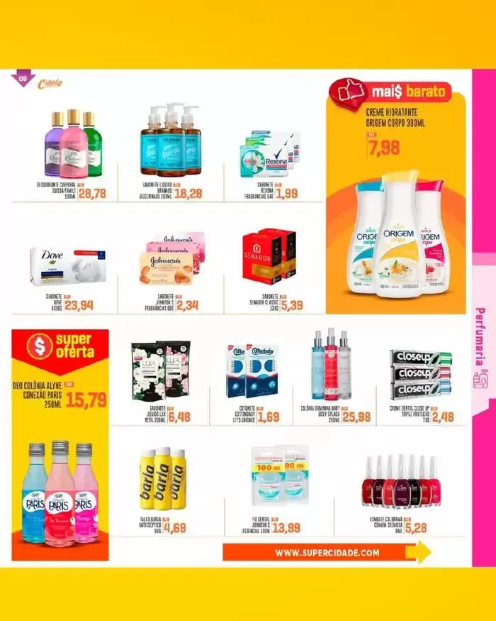 Encarte de Ofertas exclusivas e pechinchas 28 de março até 31 de março 2025 - Pagina 8