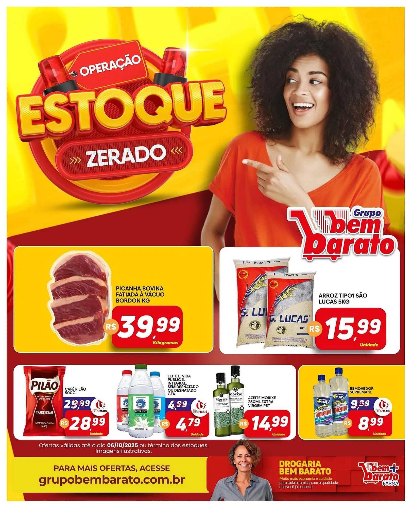 Catálogo Supermercado Bem Barato - 1