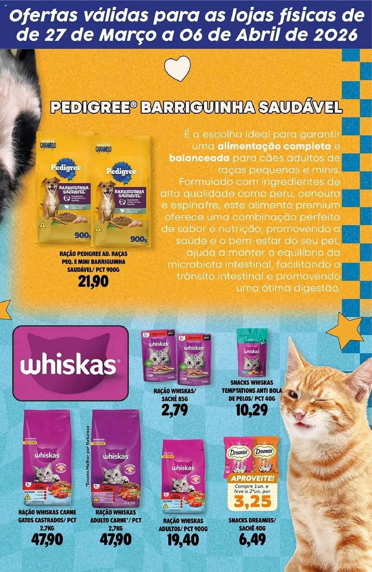 Encarte de Catálogo Supermercados Tauste 27 de março até 6 de abril 2026 - Pagina 3