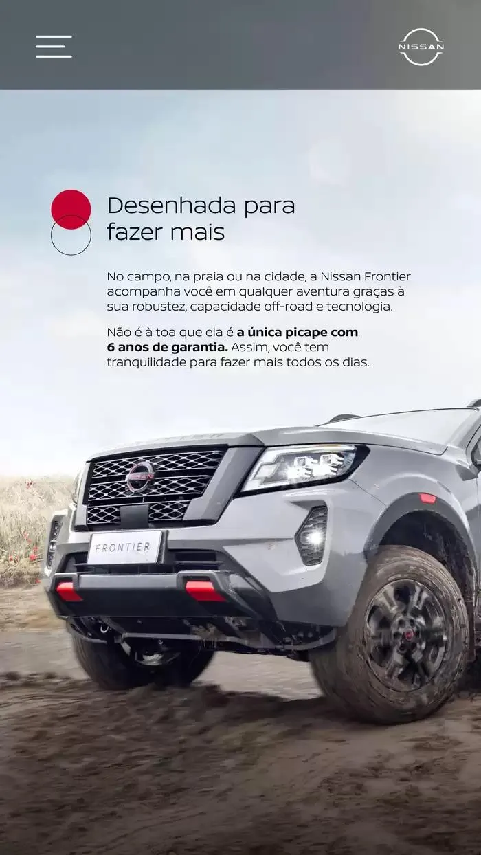 Encarte de NISSAN FRONTIER 2025 25 de setembro até 25 de setembro 2025 - Pagina 3