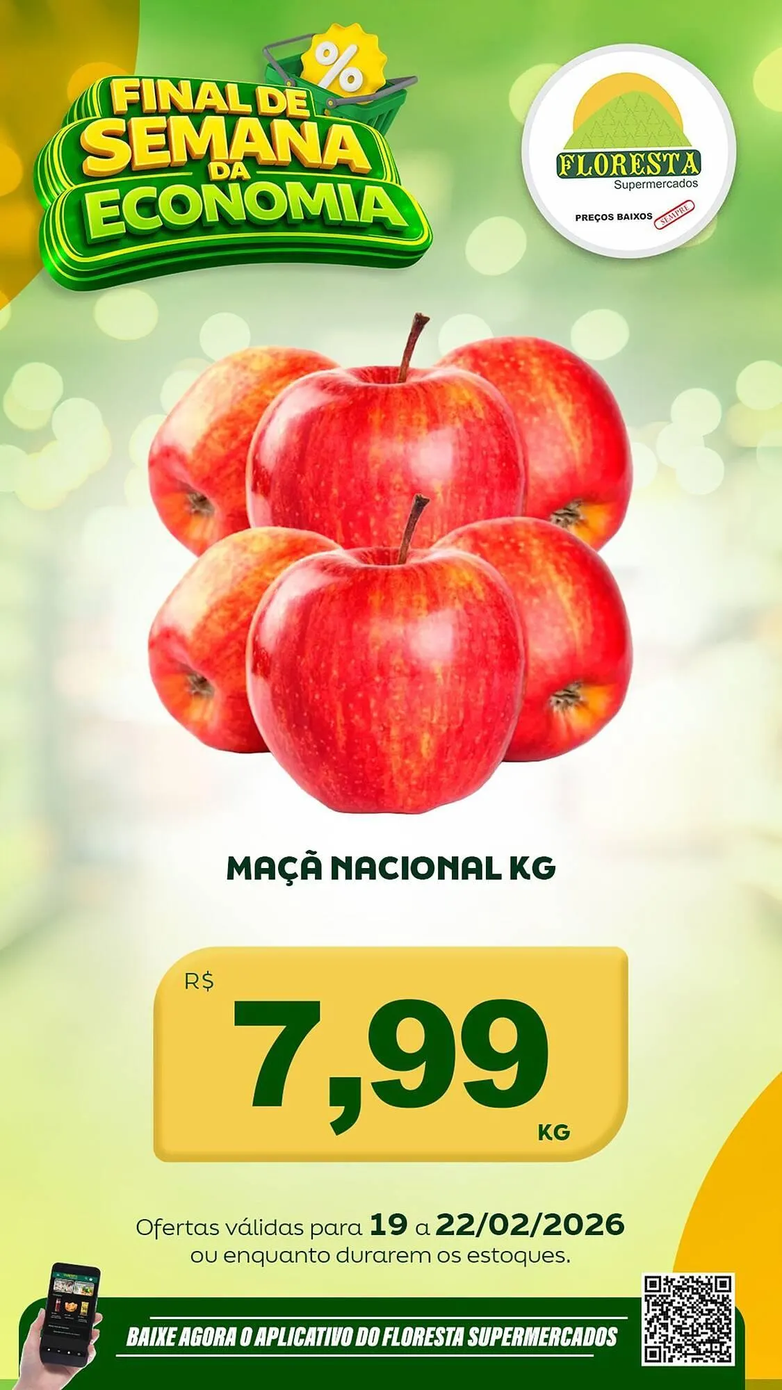 Encarte de Catálogo Floresta Supermercados 19 de fevereiro até 22 de fevereiro 2026 - Pagina 5