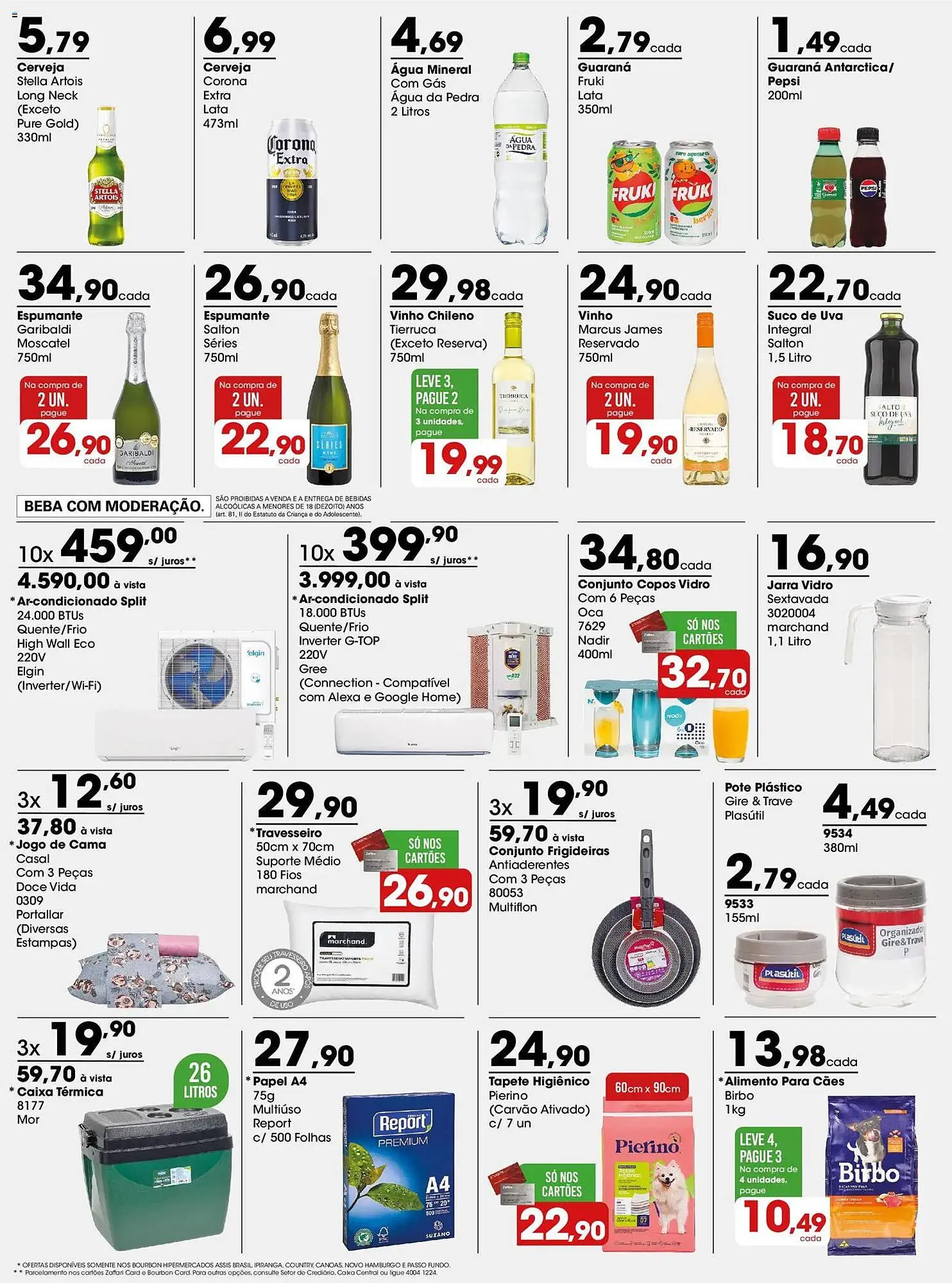 Encarte de Encarte Zaffari 12 de janeiro até 18 de janeiro 2026 - Pagina 3