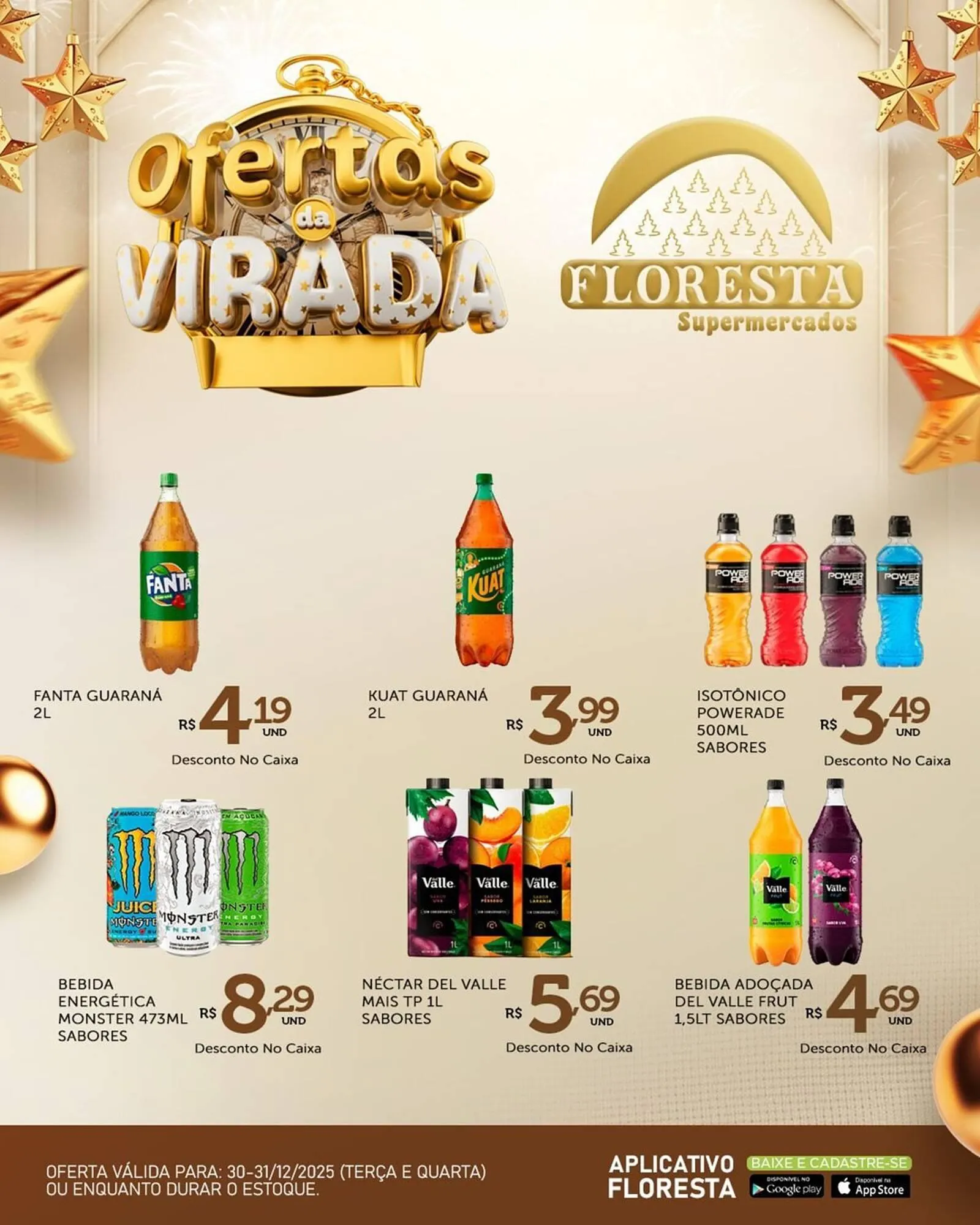 Encarte de Catálogo Floresta Supermercados 30 de dezembro até 31 de dezembro 2025 - Pagina 2