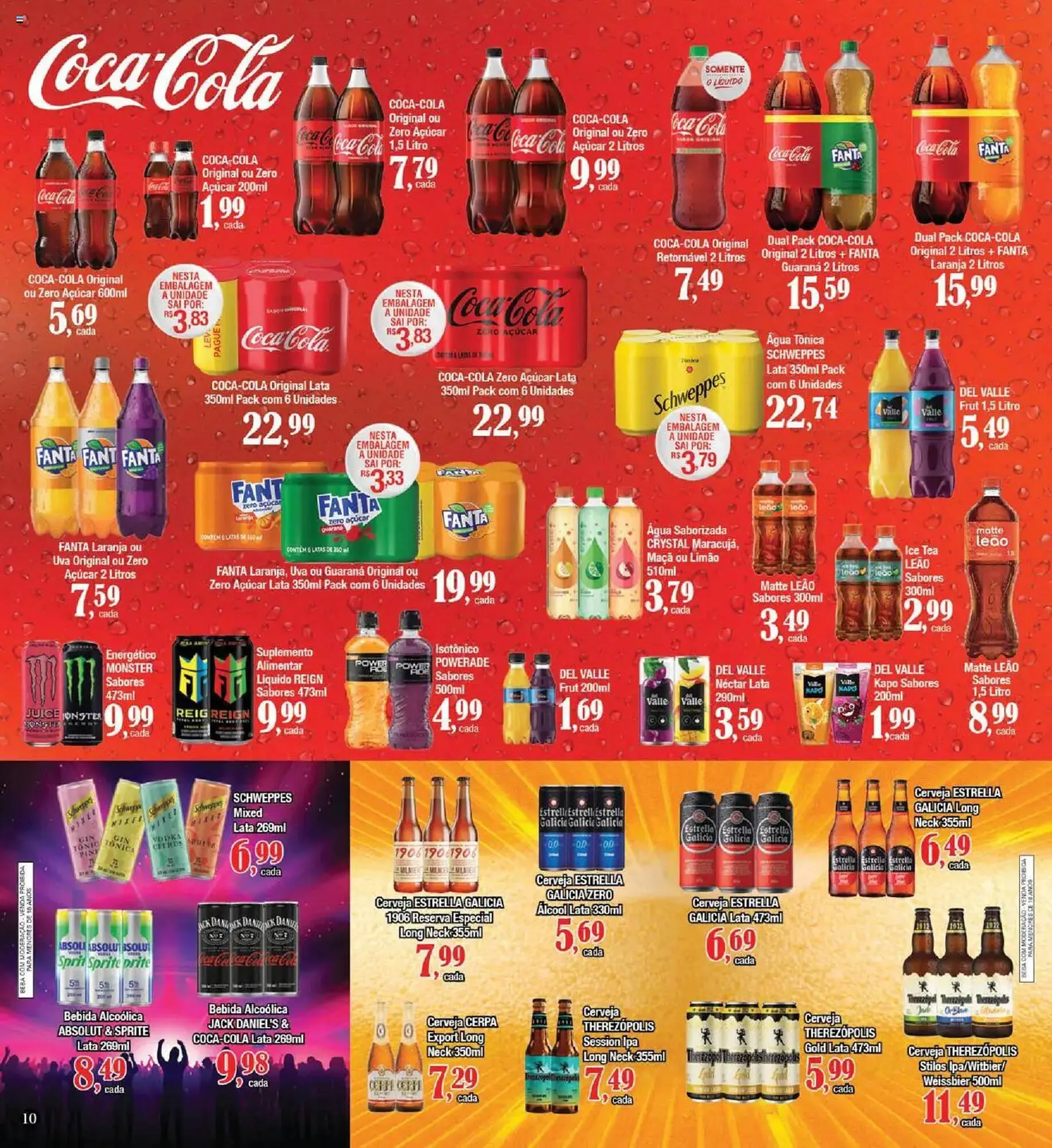 Encarte de Encarte Supermercados Unidos 1 de outubro até 16 de outubro 2025 - Pagina 10