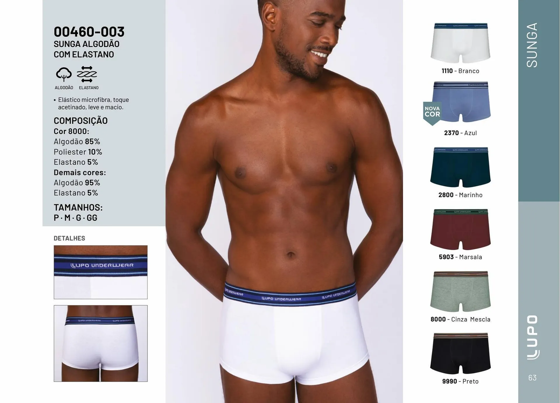 Encarte de Catálogo Lupo 3 de julho até 31 de dezembro 2023 - Pagina 63