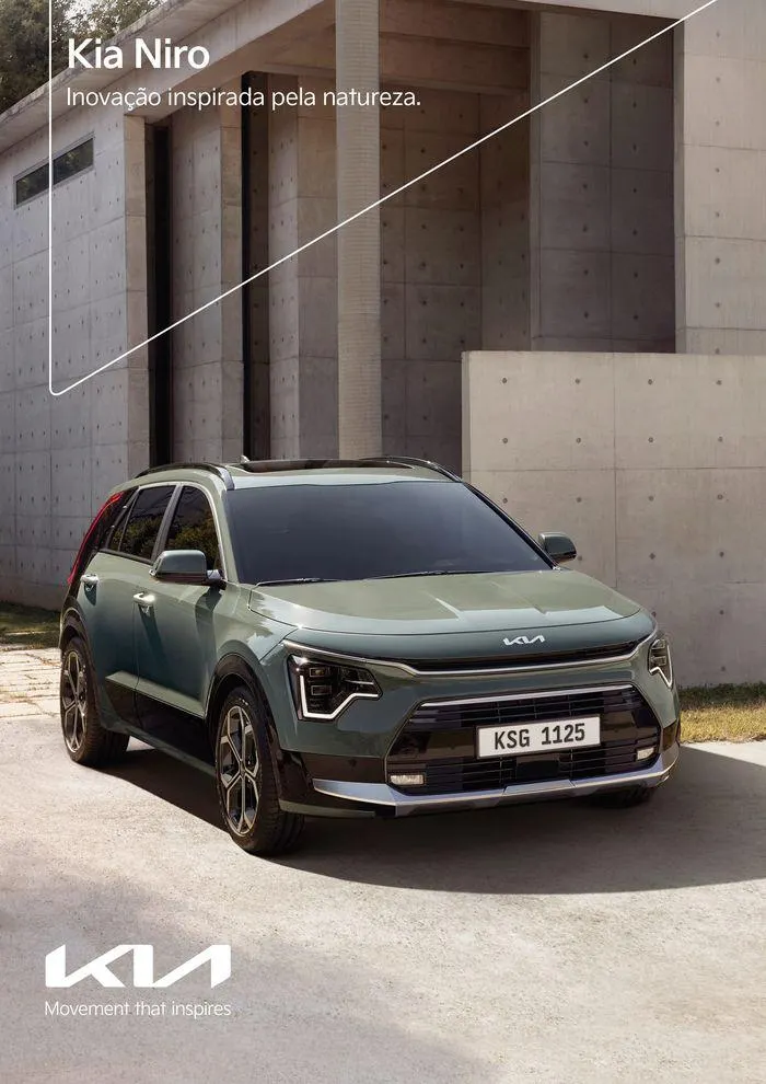 Encarte de KIA Niro HEV 13 de junho até 13 de junho 2025 - Pagina 1
