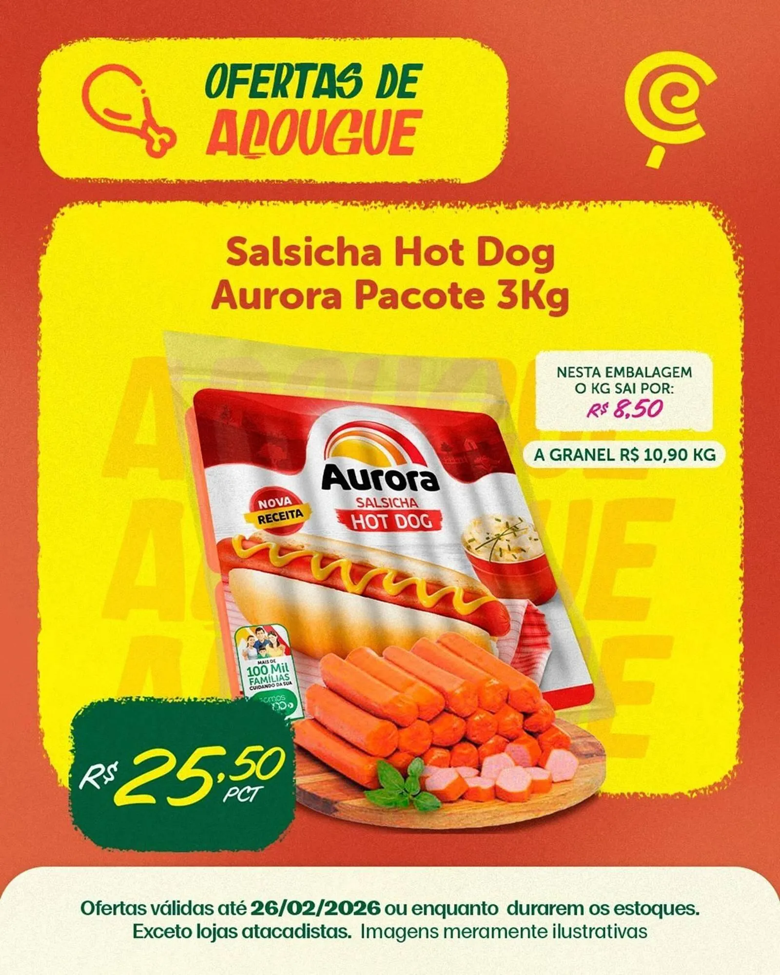 Encarte de Folheto Comercial Esperança 25 de fevereiro até 26 de fevereiro 2026 - Pagina 5