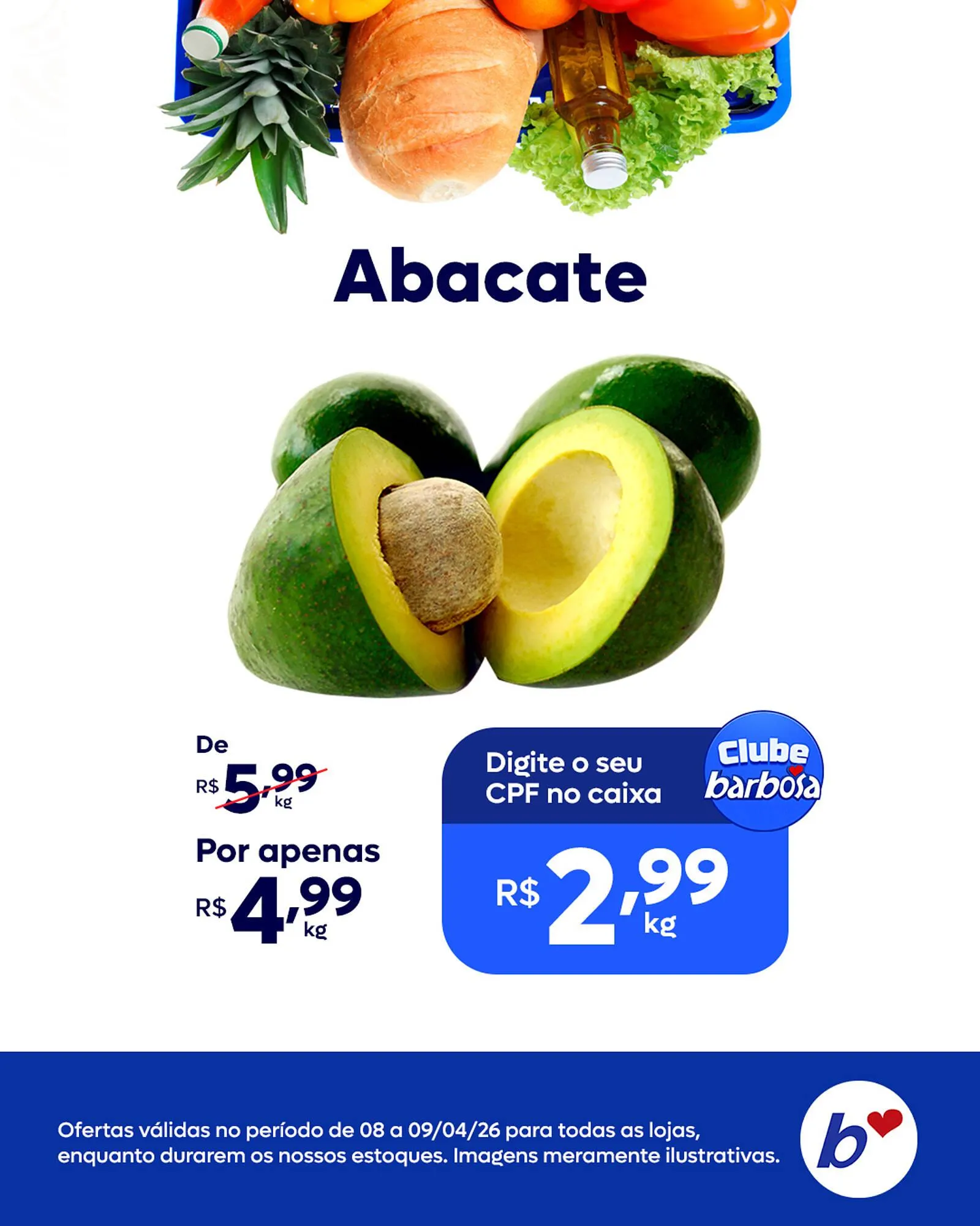 Encarte de Tabloide Barbosa Supermercados 9 de abril até 9 de abril 2026 - Pagina 2