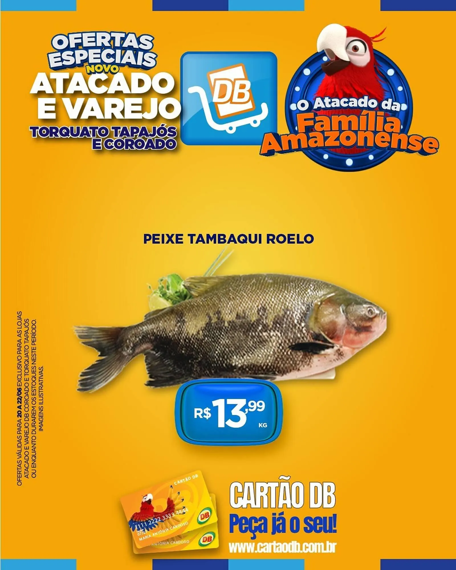 Encarte de Catálogo DB Supermercados 20 de junho até 22 de junho 2025 - Pagina 5