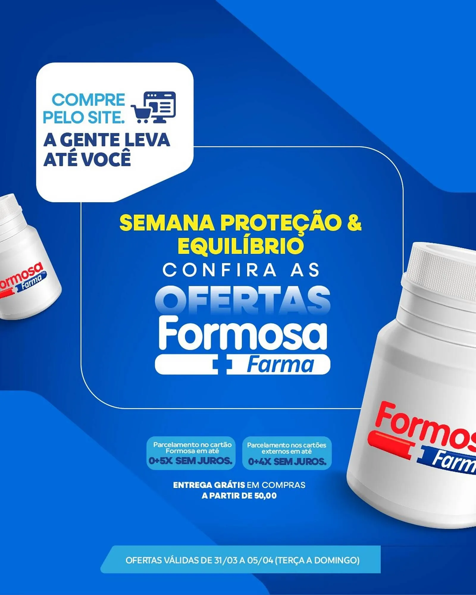 Encarte de Catálogo Grupo Formosa 30 de março até 5 de abril 2026 - Pagina 1