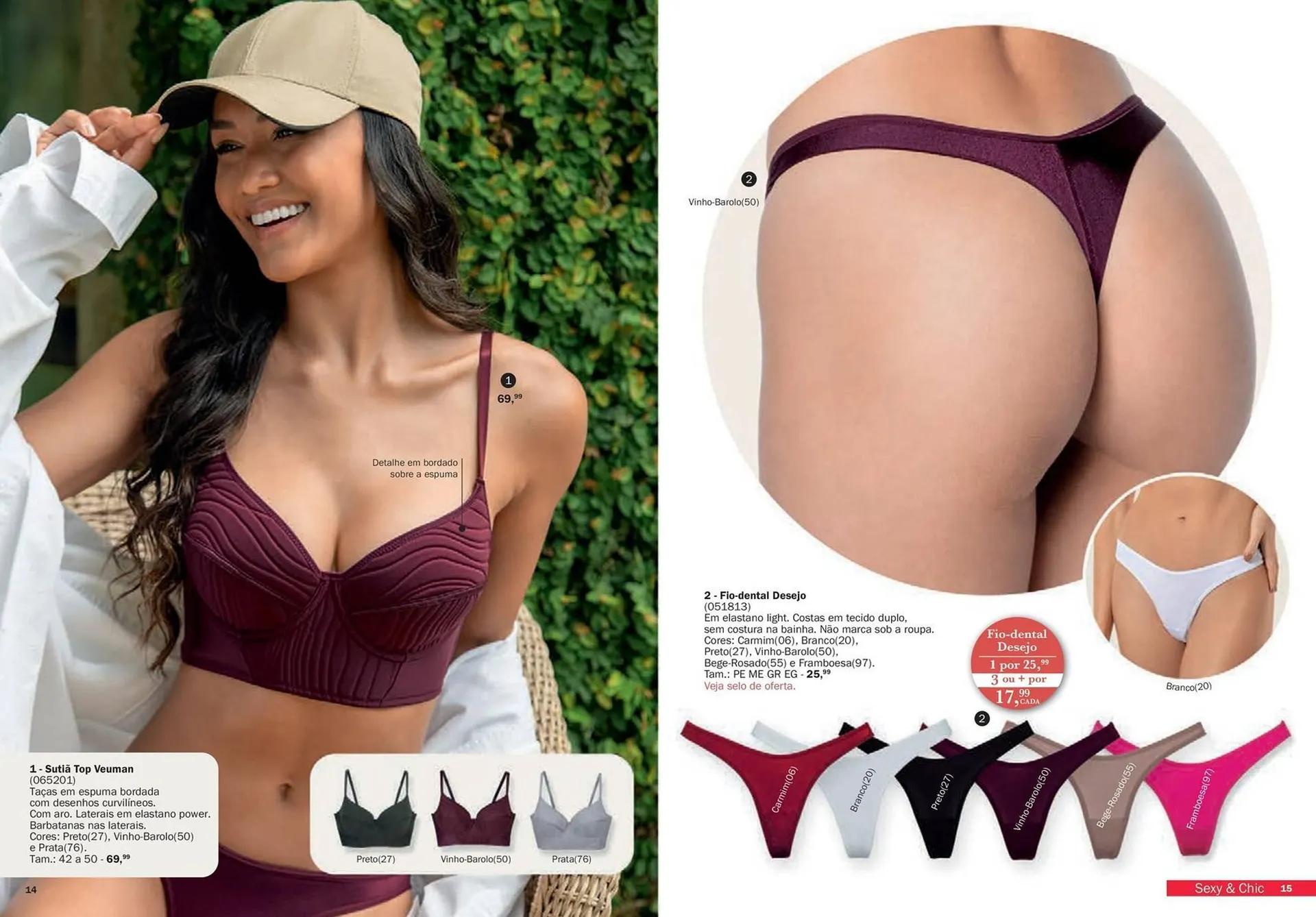 Encarte de Catálogo DeMillus 5 de fevereiro até 31 de maio 2026 - Pagina 8