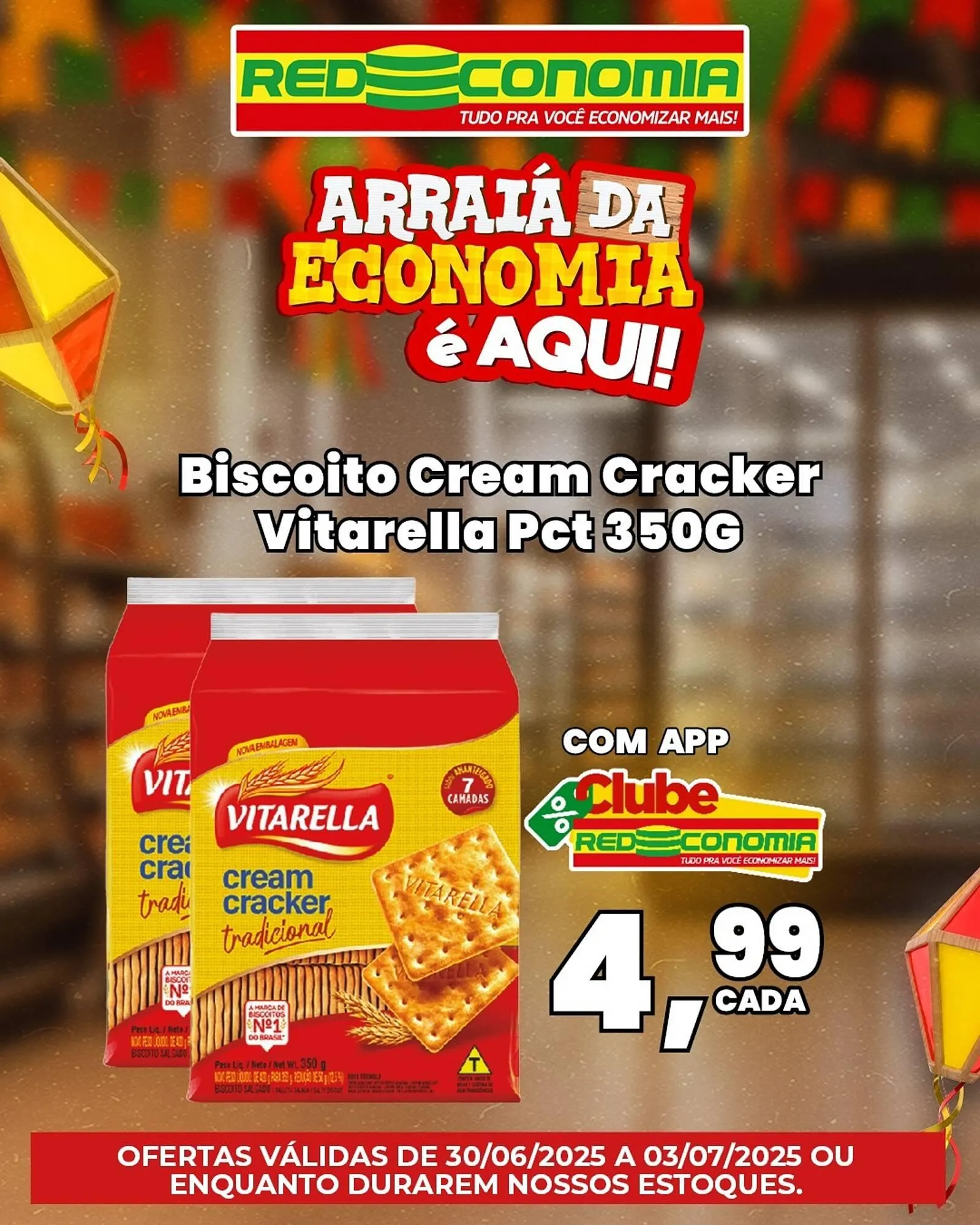 Encarte de Catálogo Rede Economia 30 de junho até 3 de julho 2025 - Pagina 5