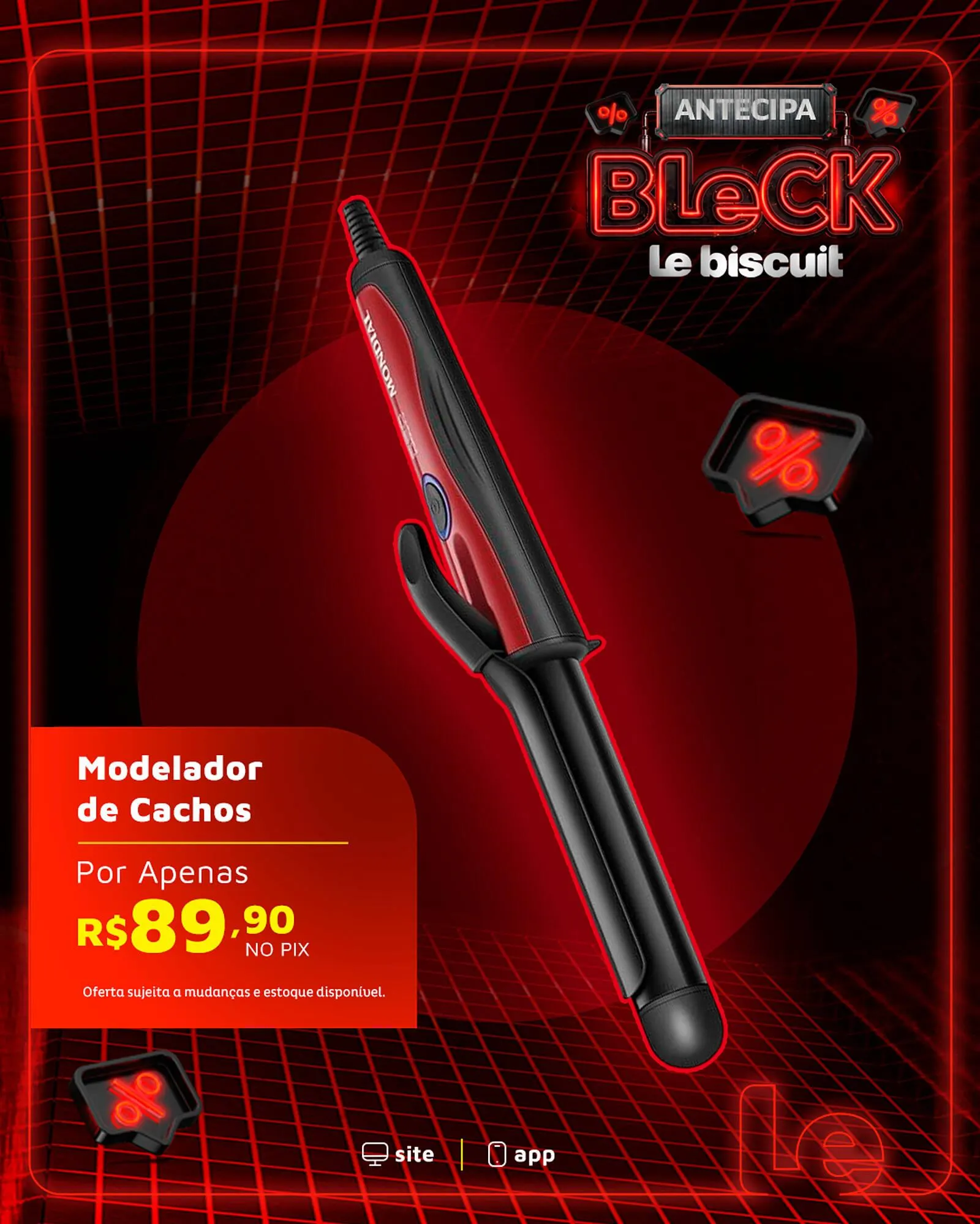 Encarte de Encarte Le Biscuit 19 de novembro até 22 de novembro 2025 - Pagina 1