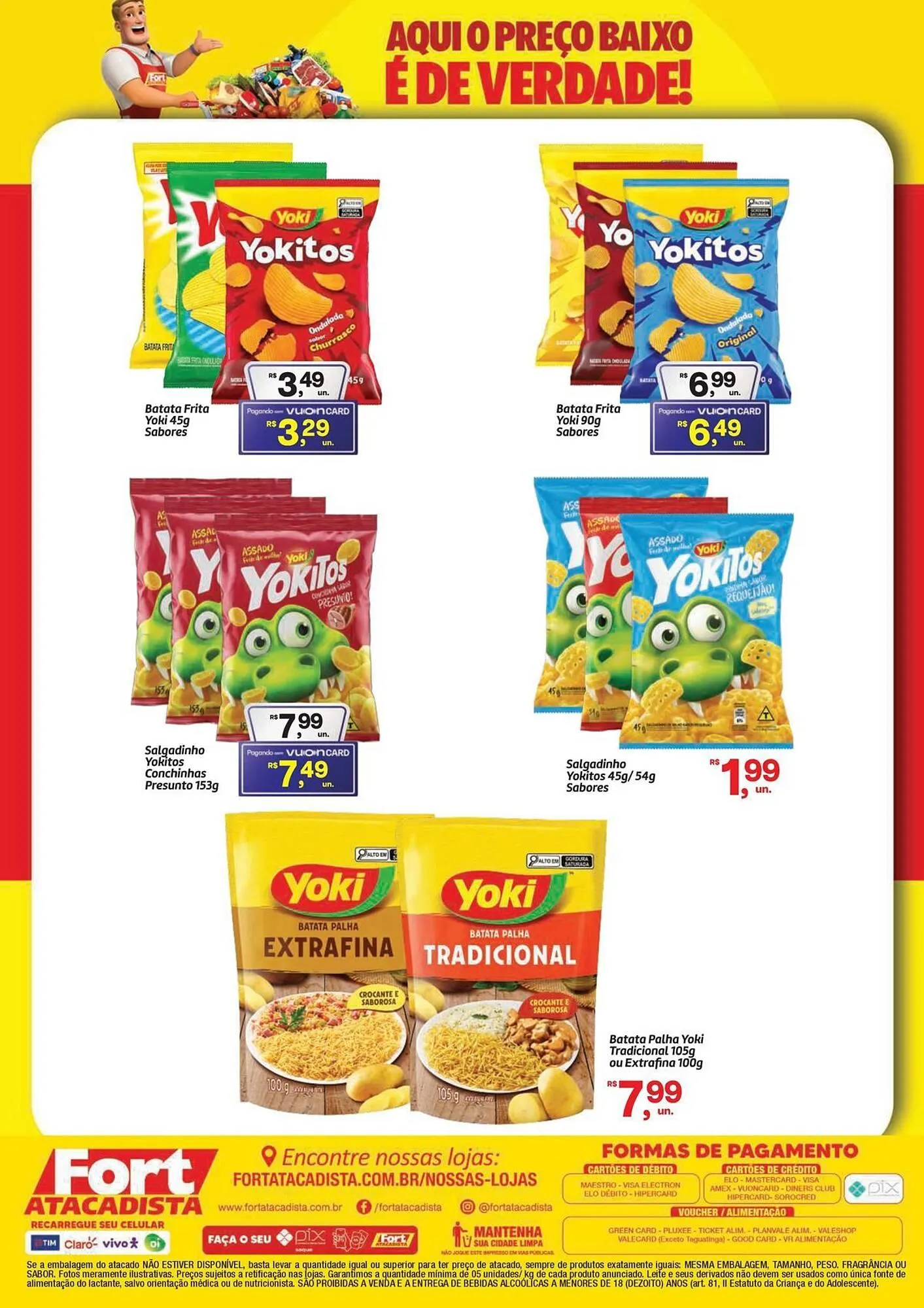 Encarte de Tabloide Fort Atacadista 25 de fevereiro até 3 de março 2026 - Pagina 2