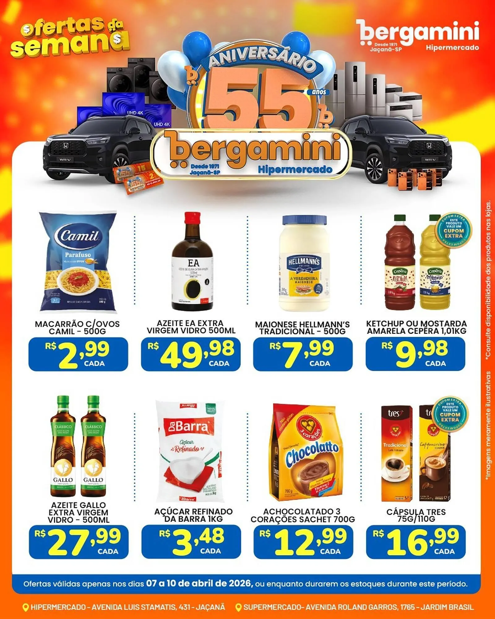Encarte de Catálogo Supermercado Bergamini 7 de abril até 10 de abril 2026 - Pagina 5