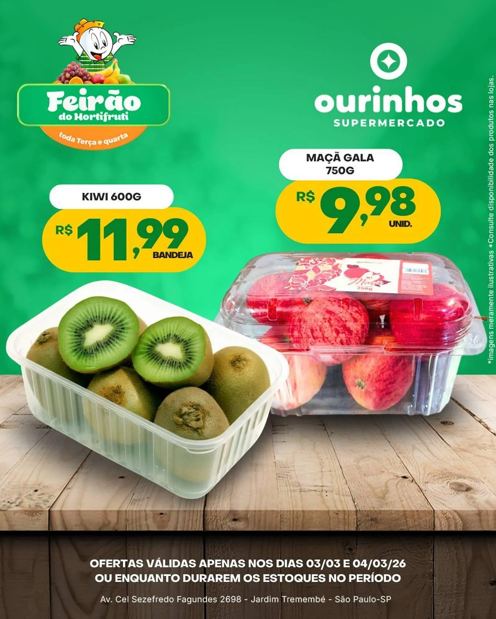 Encarte de Catálogo Ourinhos Hipermercado 2 de março até 4 de março 2026 - Pagina 5