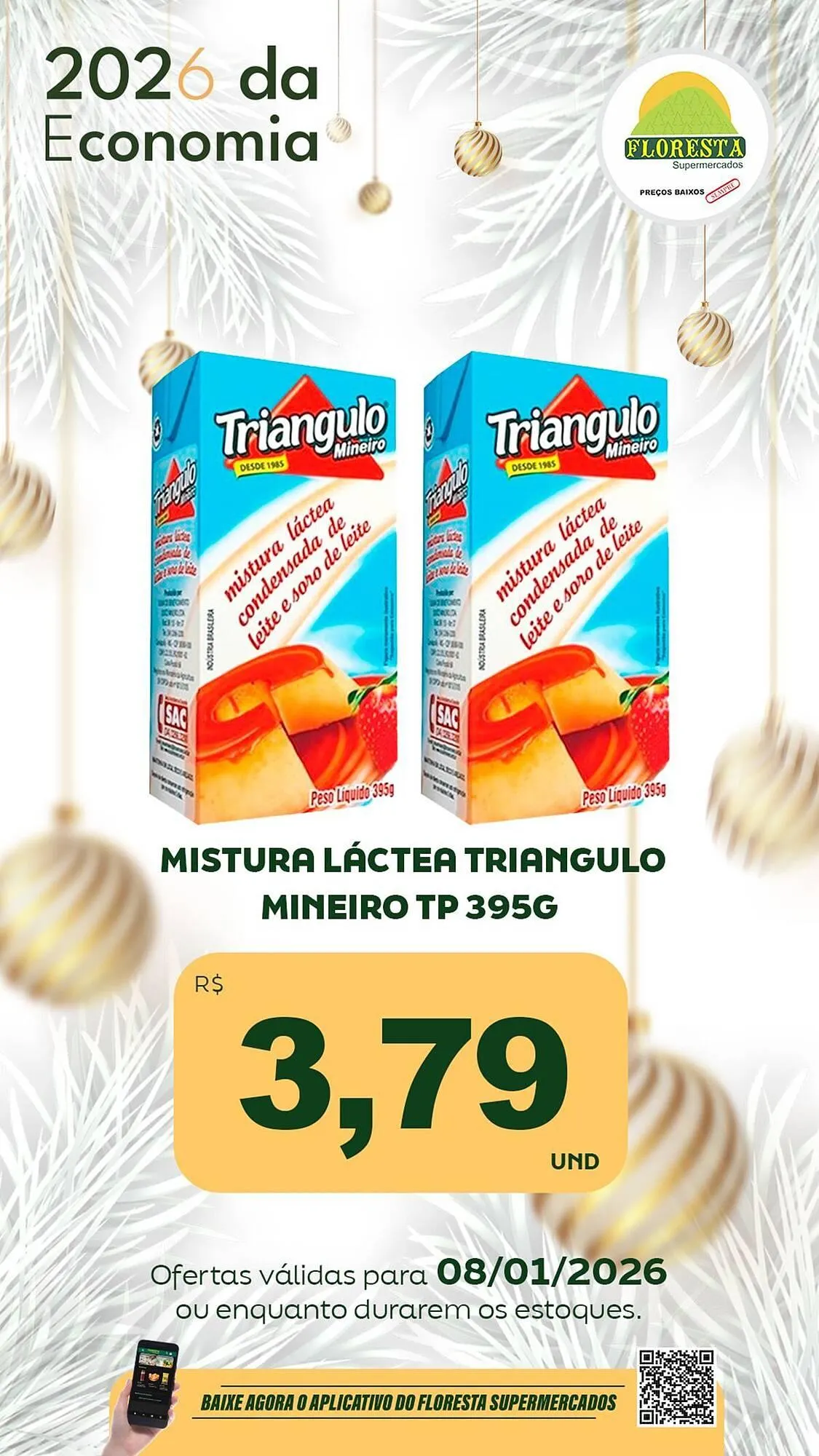 Encarte de Catálogo Floresta Supermercados 8 de janeiro até 8 de janeiro 2026 - Pagina 13