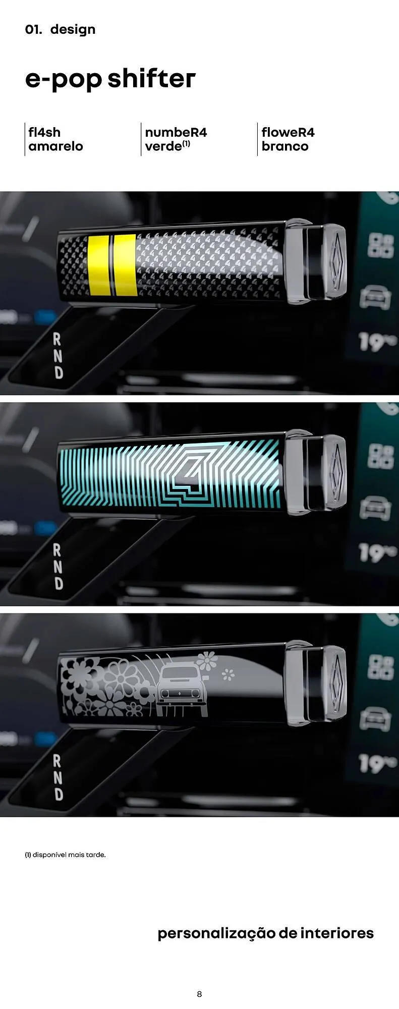 Encarte de Catálogo Renault 5 de agosto até 31 de dezembro 2025 - Pagina 8