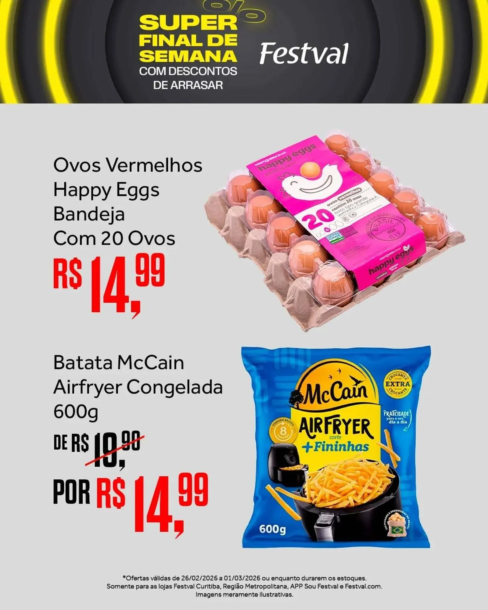 Encarte de Encarte Festval 26 de fevereiro até 1 de março 2026 - Pagina 2