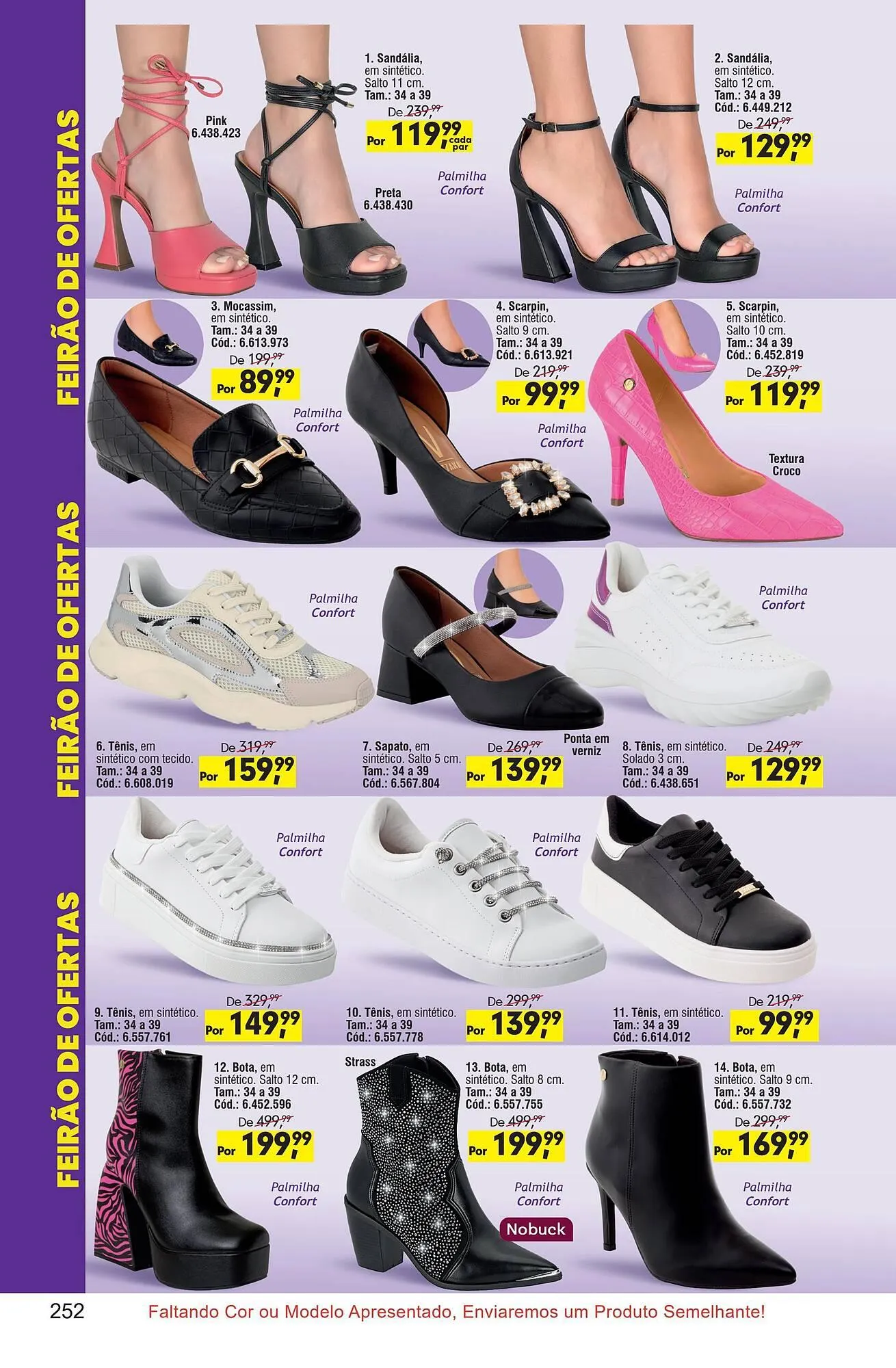 Encarte de Catálogo Quatro Estações 4 de junho até 30 de setembro 2025 - Pagina 12