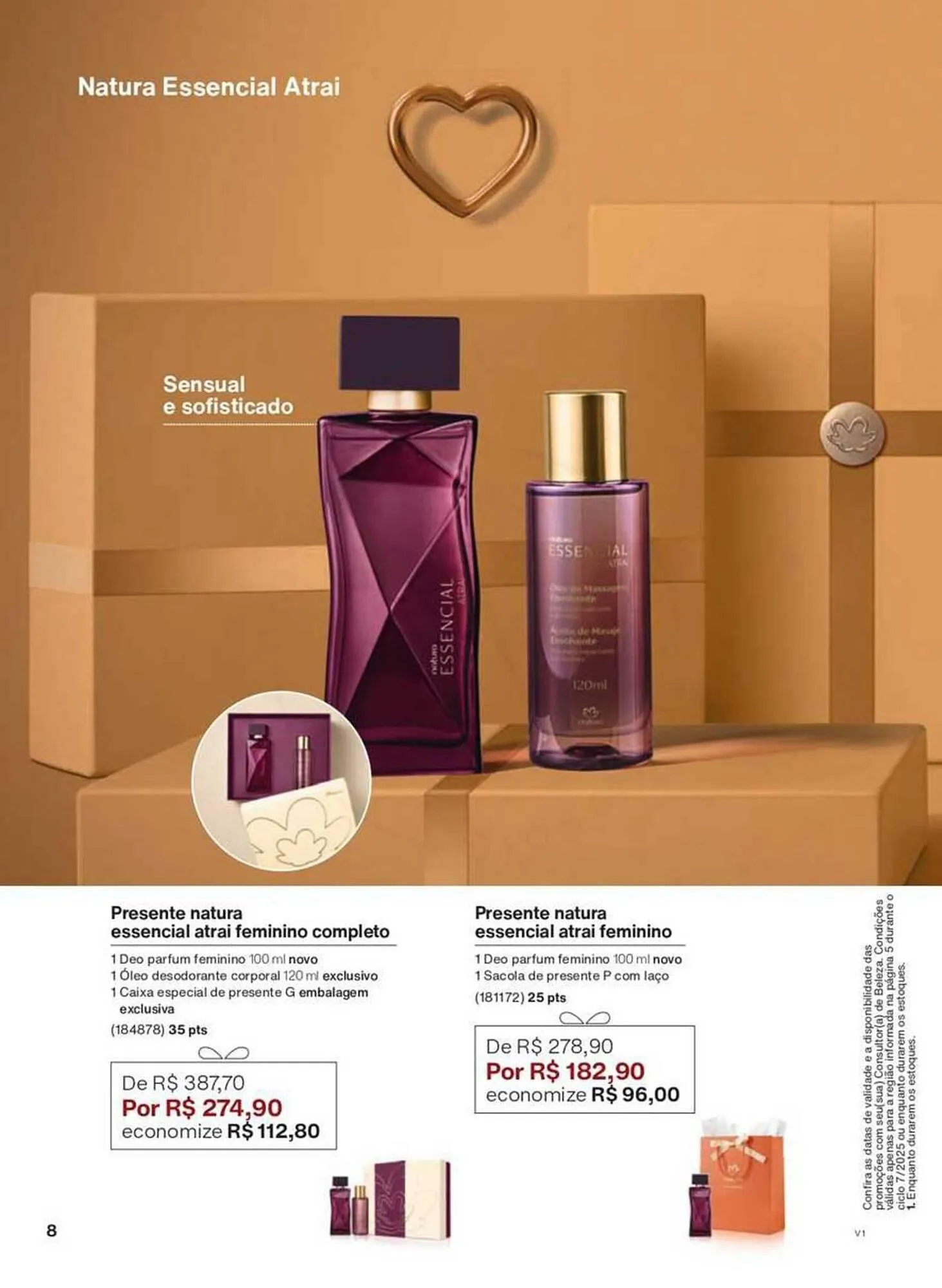 Encarte de Catálogo Natura 28 de abril até 30 de junho 2025 - Pagina 8